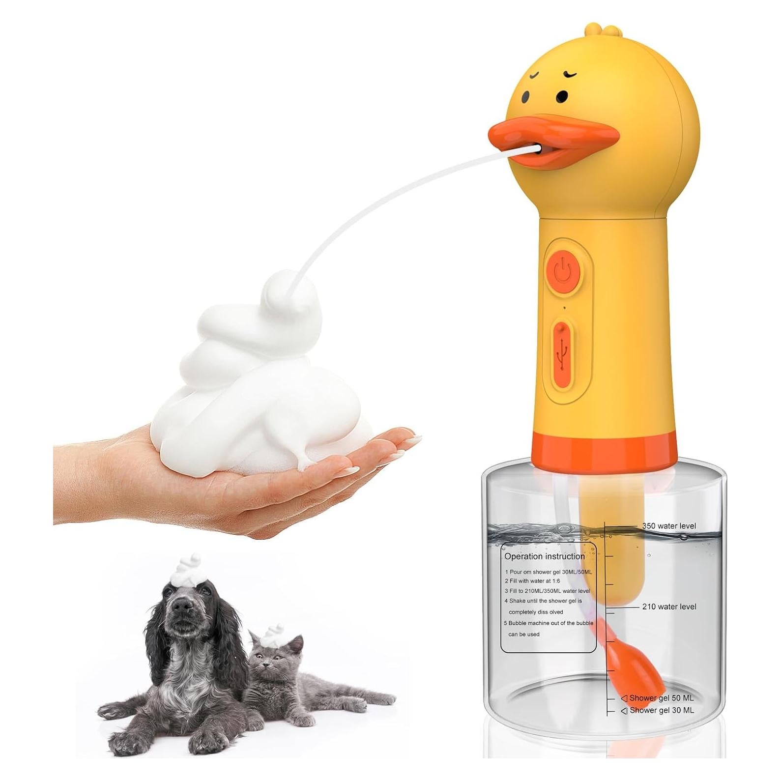 Dispensador de Champú Espumoso Eléctrico Katoggy 350ml