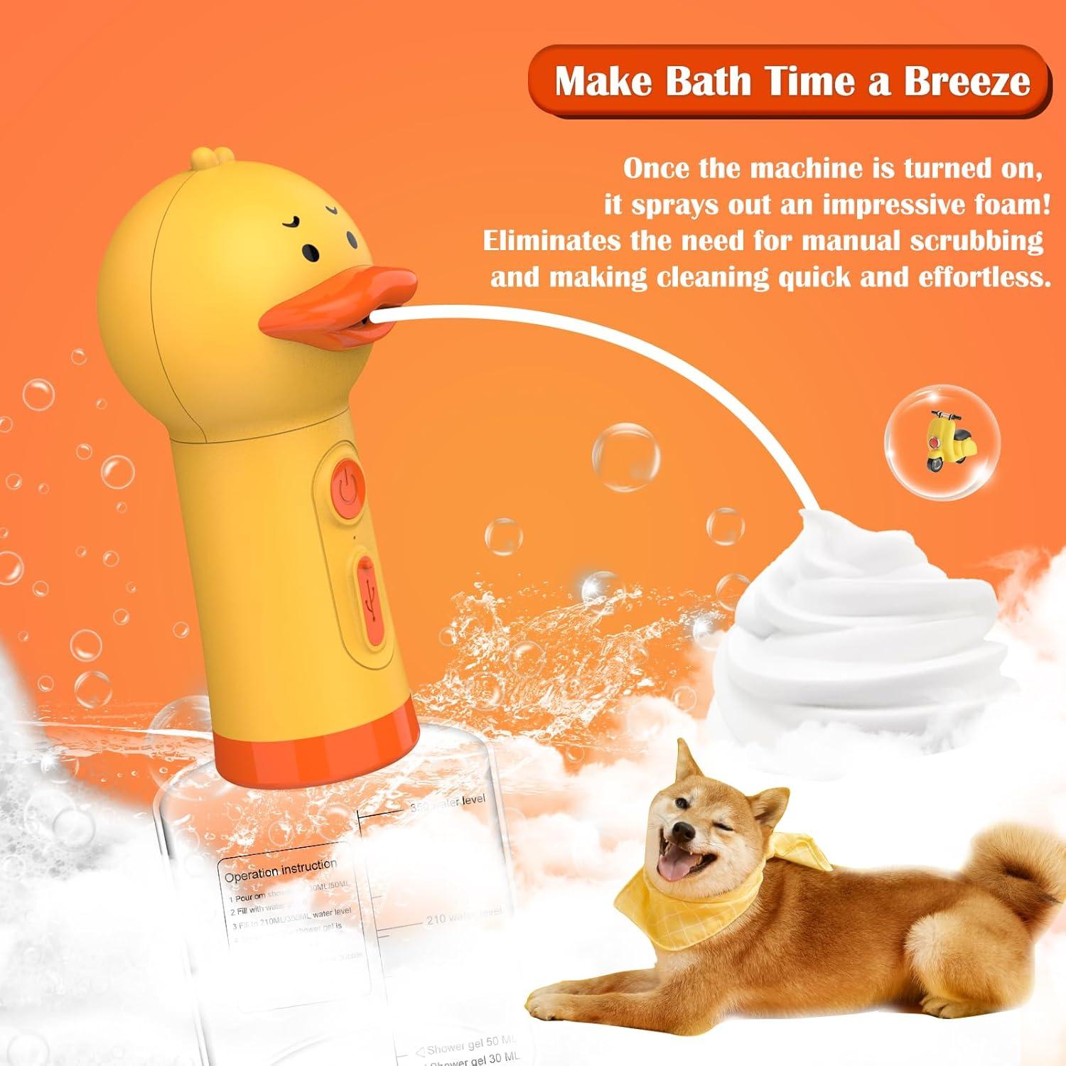 Dispensador de Champú Espumoso Eléctrico Katoggy 350ml