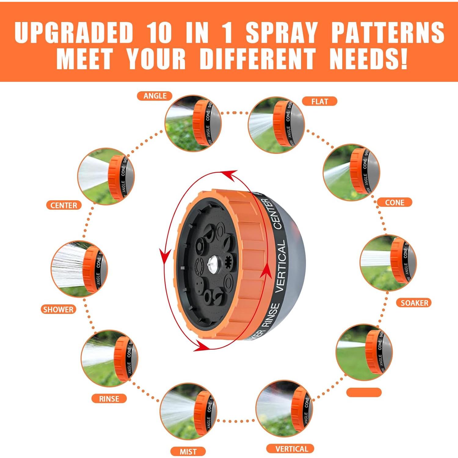 Accesorio de Ducha para Perros AYBBSHOW con Boquilla y Jabón