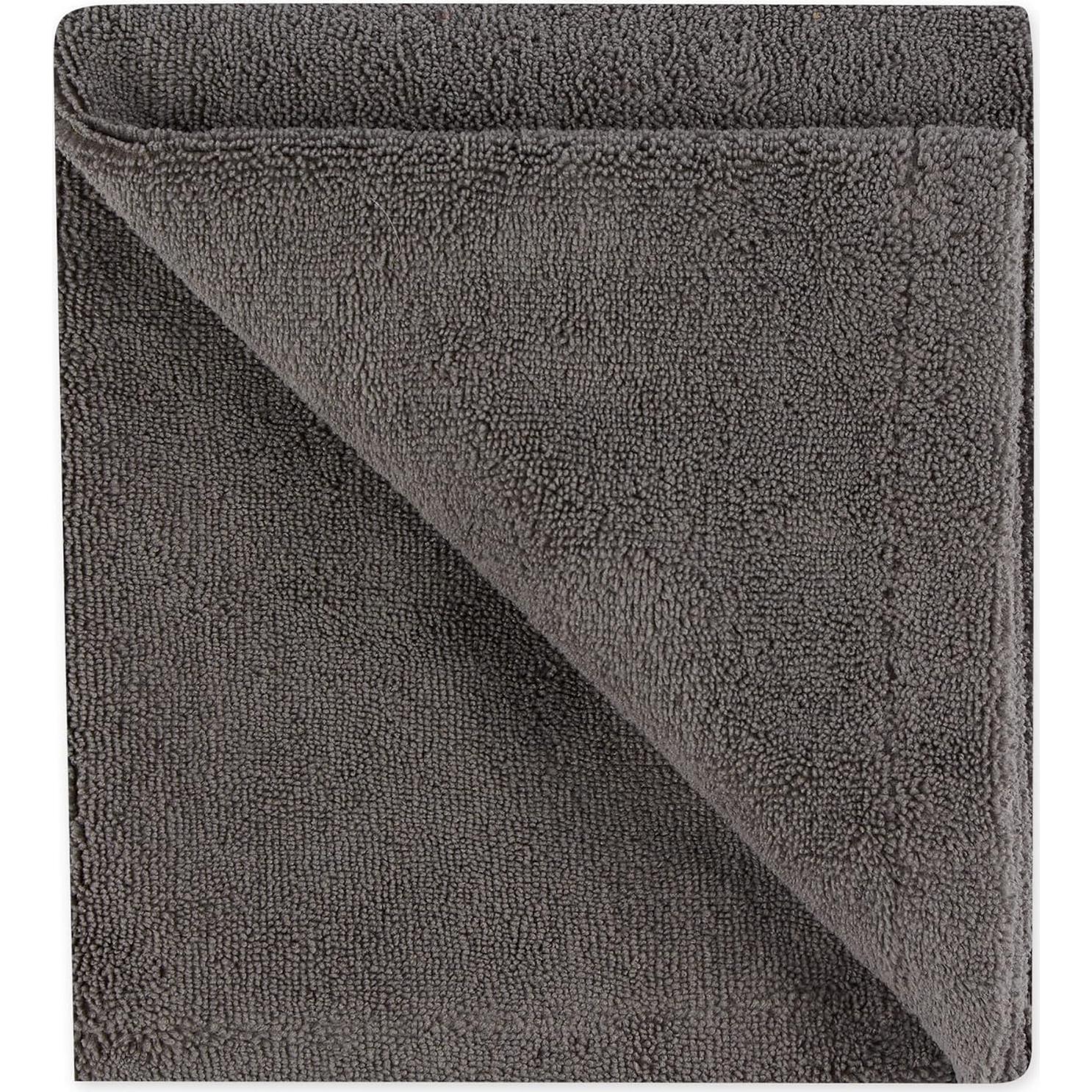 Toalla de Baño para Mascotas Bone Dry Microfibra 104x60 cm Gris