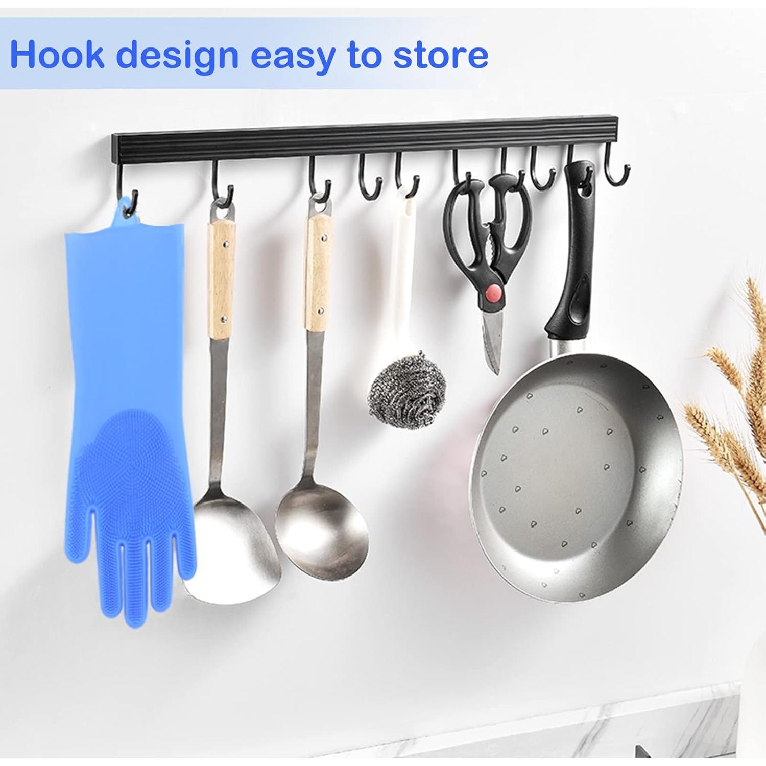 Guantes de Aseo para Mascotas Yintoper Azul 2 en 1 Silicona