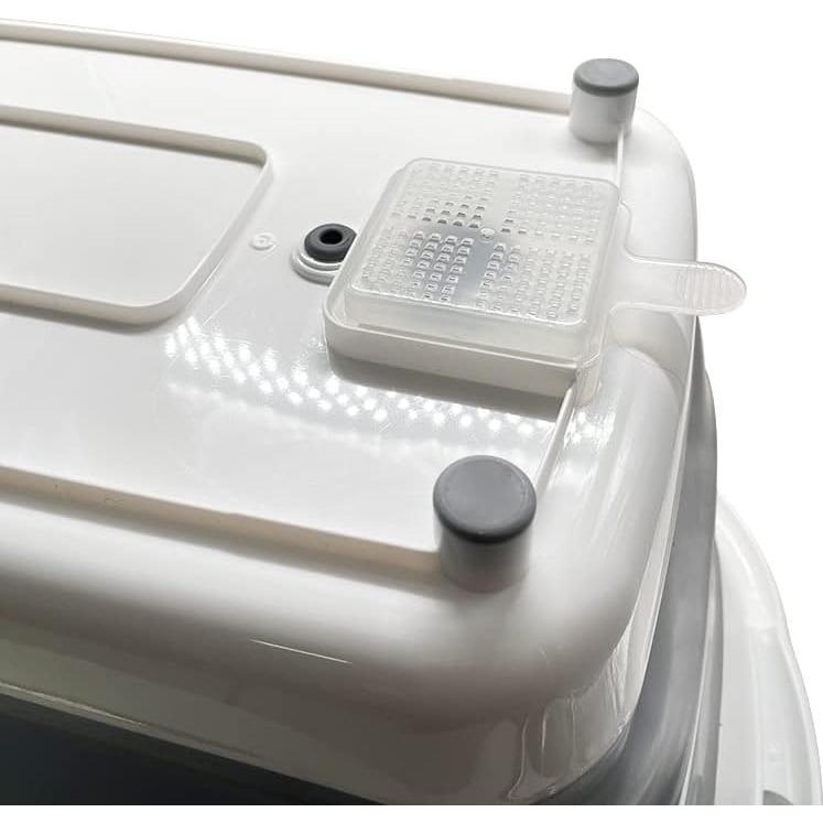 Bańera Plegable para Mascotas Goderewild 27L con Drenaje