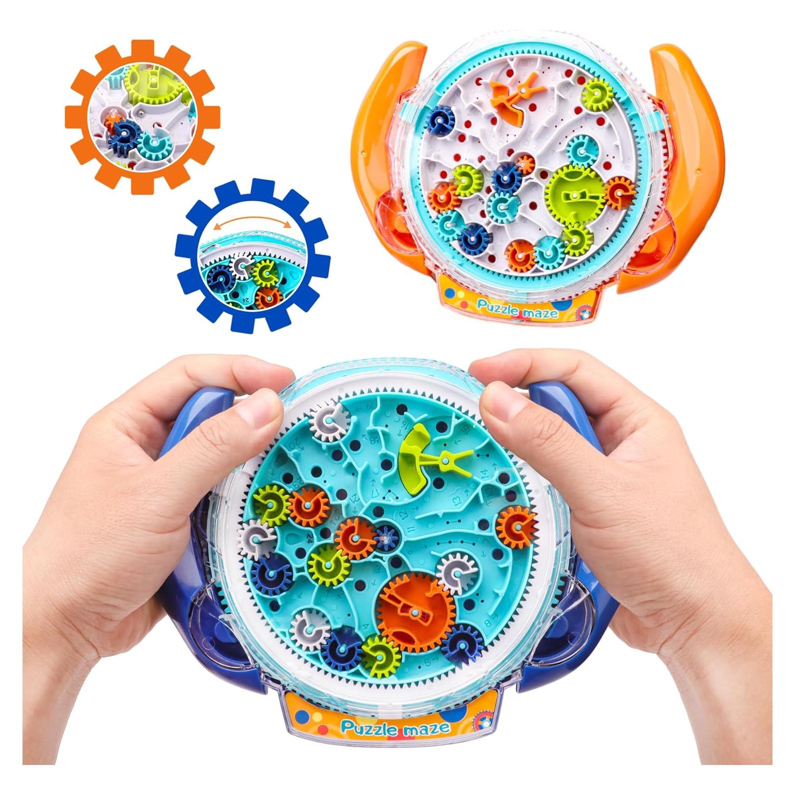 SEVENKA Laberinto 3D para Niños y Adultos - 2 Piezas