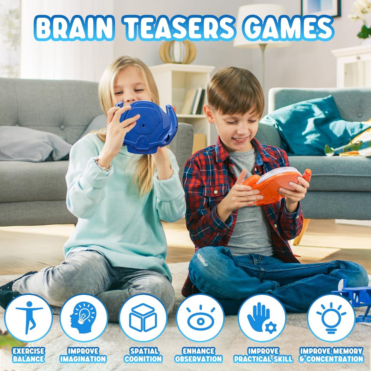 SEVENKA Laberinto 3D para Niños y Adultos - 2 Piezas