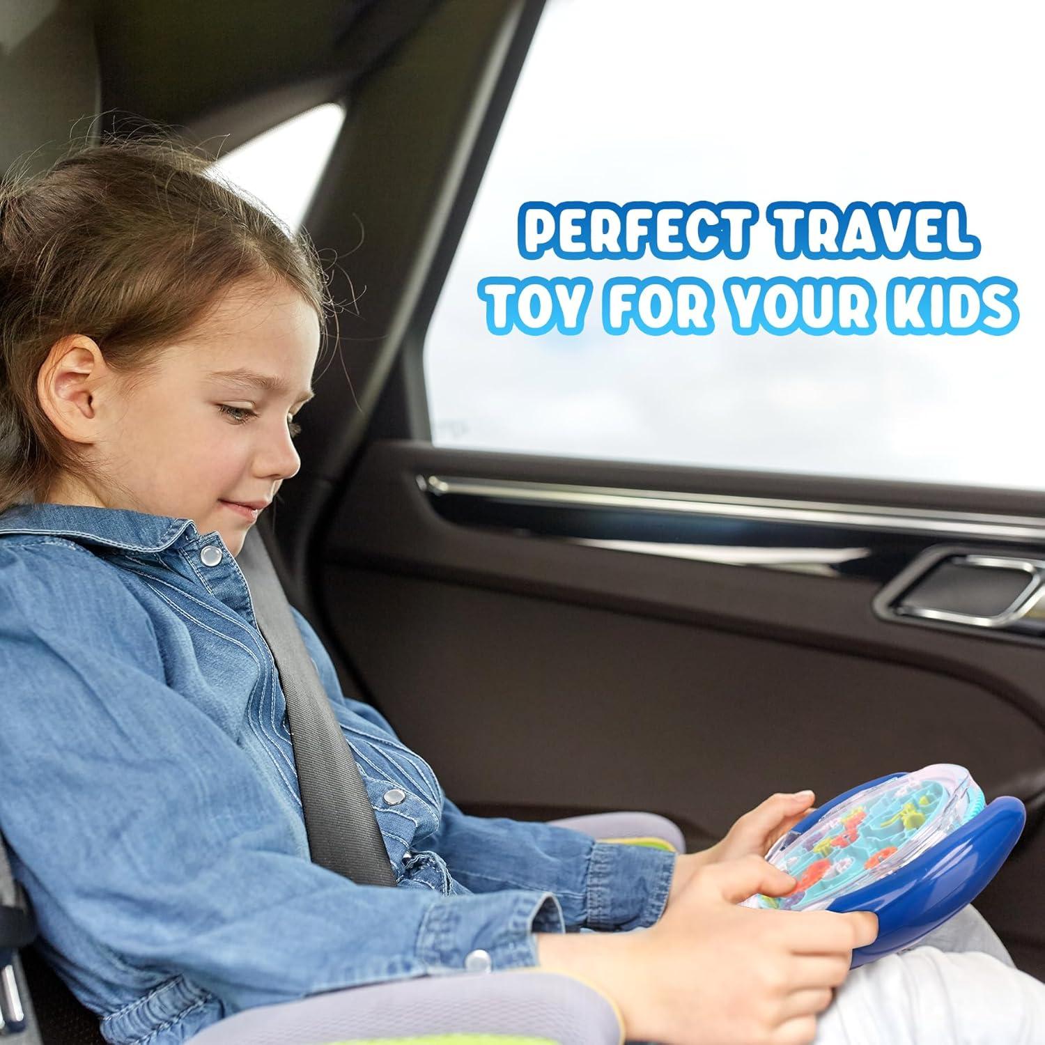 SEVENKA Laberinto 3D para Niños y Adultos - 2 Piezas