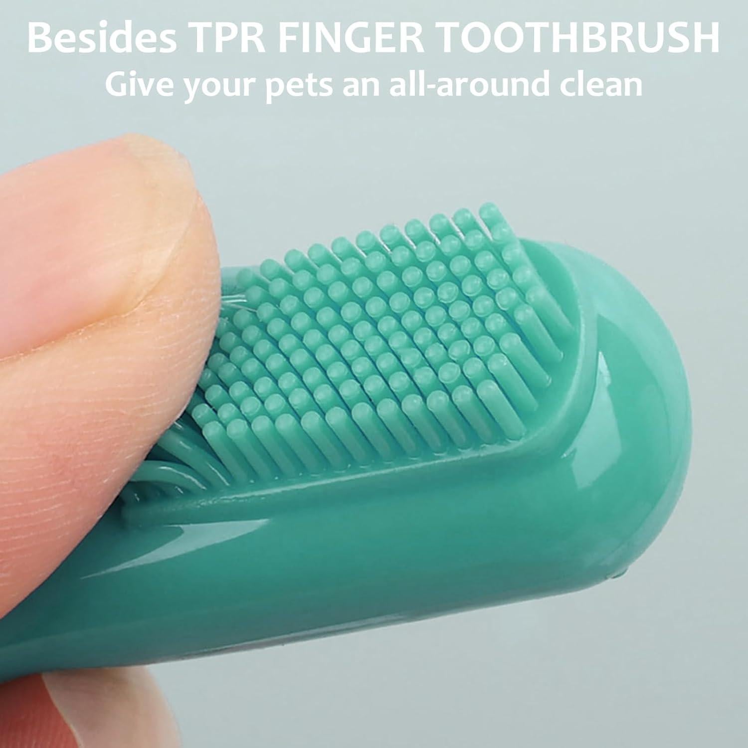 Cepillo de Baño y Masaje ELEGX para Mascotas con Dispensador