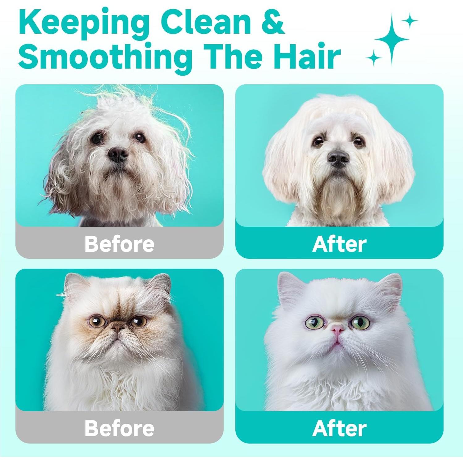 Toallitas de Guante Lulumonster para Perros y Gatos Hipoalergénicas