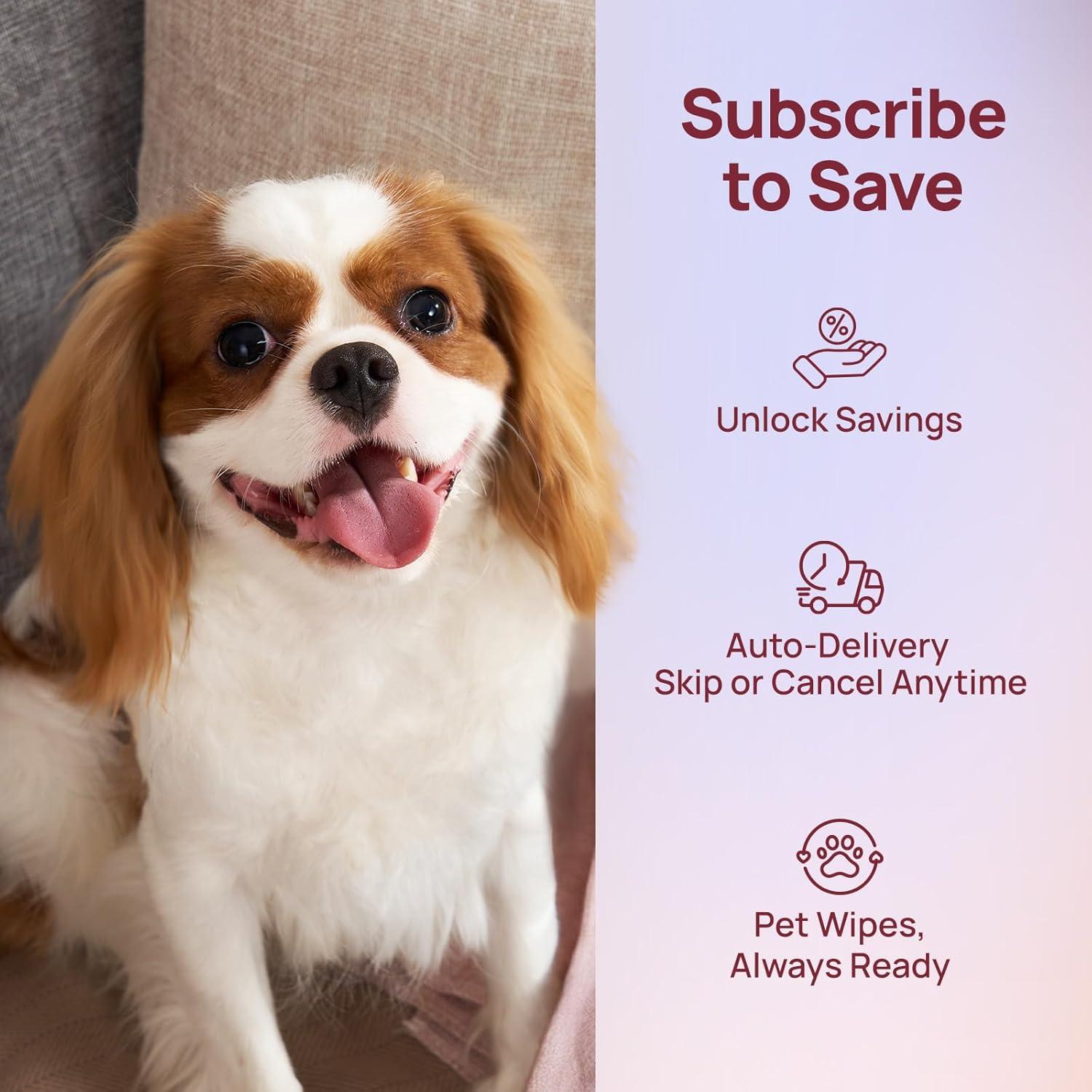 Toallitas Desodorantes HICC para Mascotas 100 Unidades