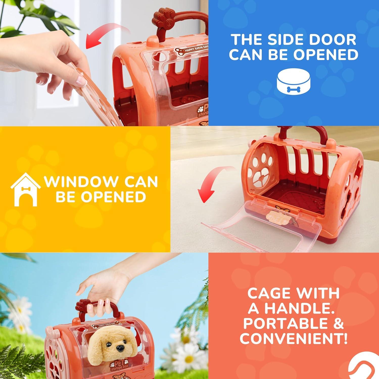 Juguete Interactivo para Perros BELLOCHIDDO con Accesorios