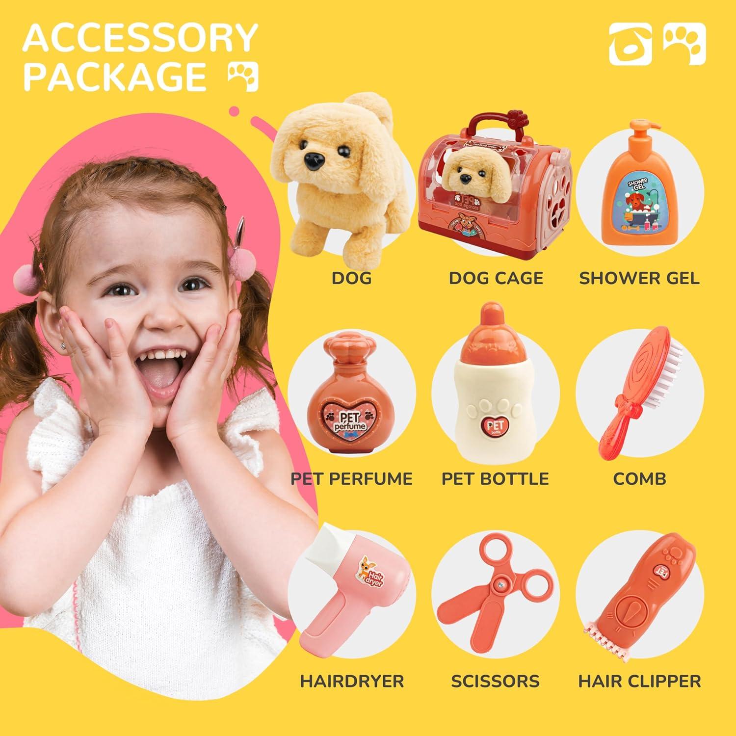 Juguete Interactivo para Perros BELLOCHIDDO con Accesorios