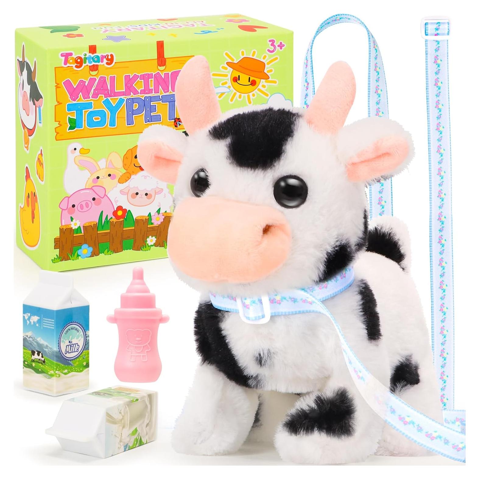 Juguete de Peluche Interactivo Vaca Tagitary 230g para Niños