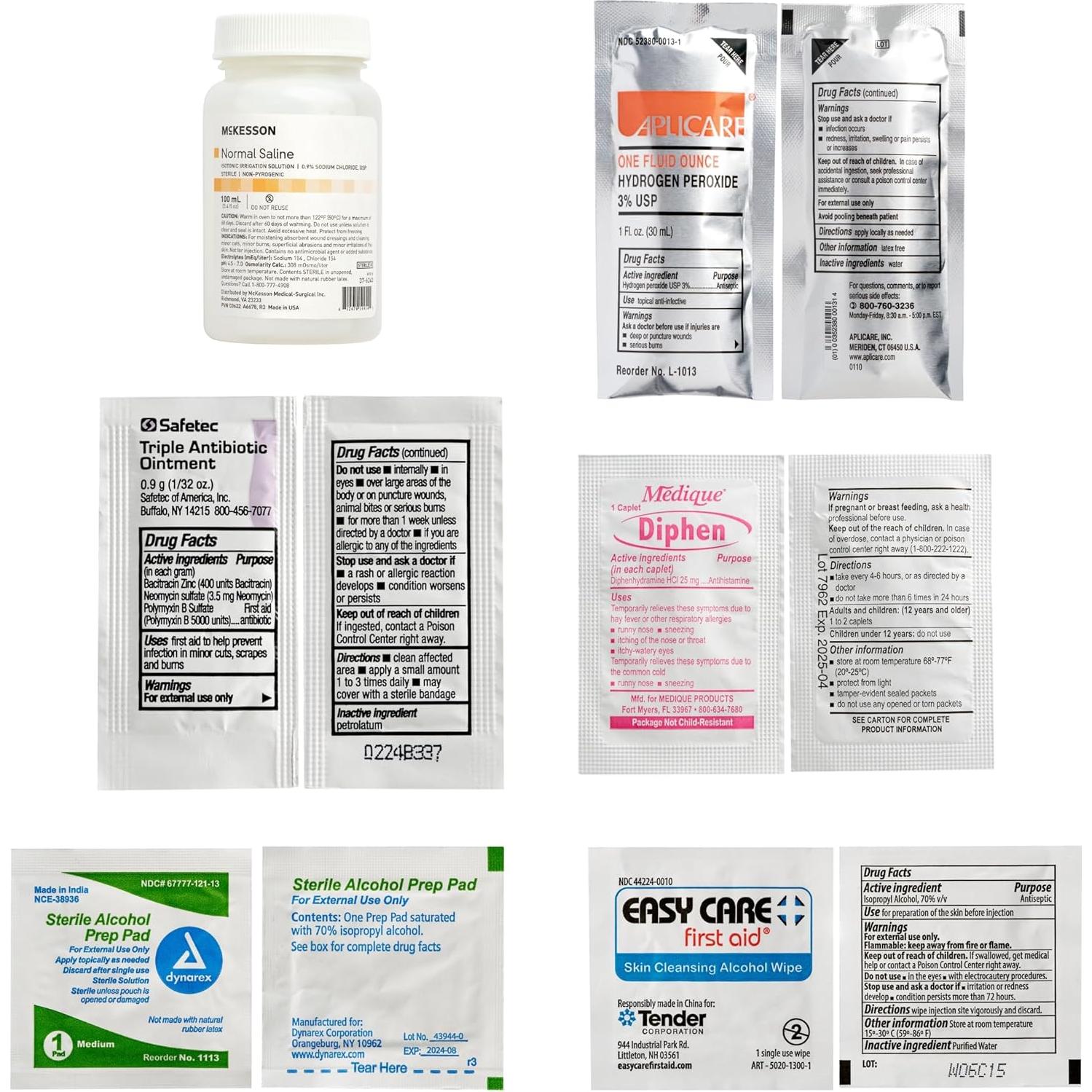 Kit Médico para Perros de Aventura - Primeros Auxilios Compacto