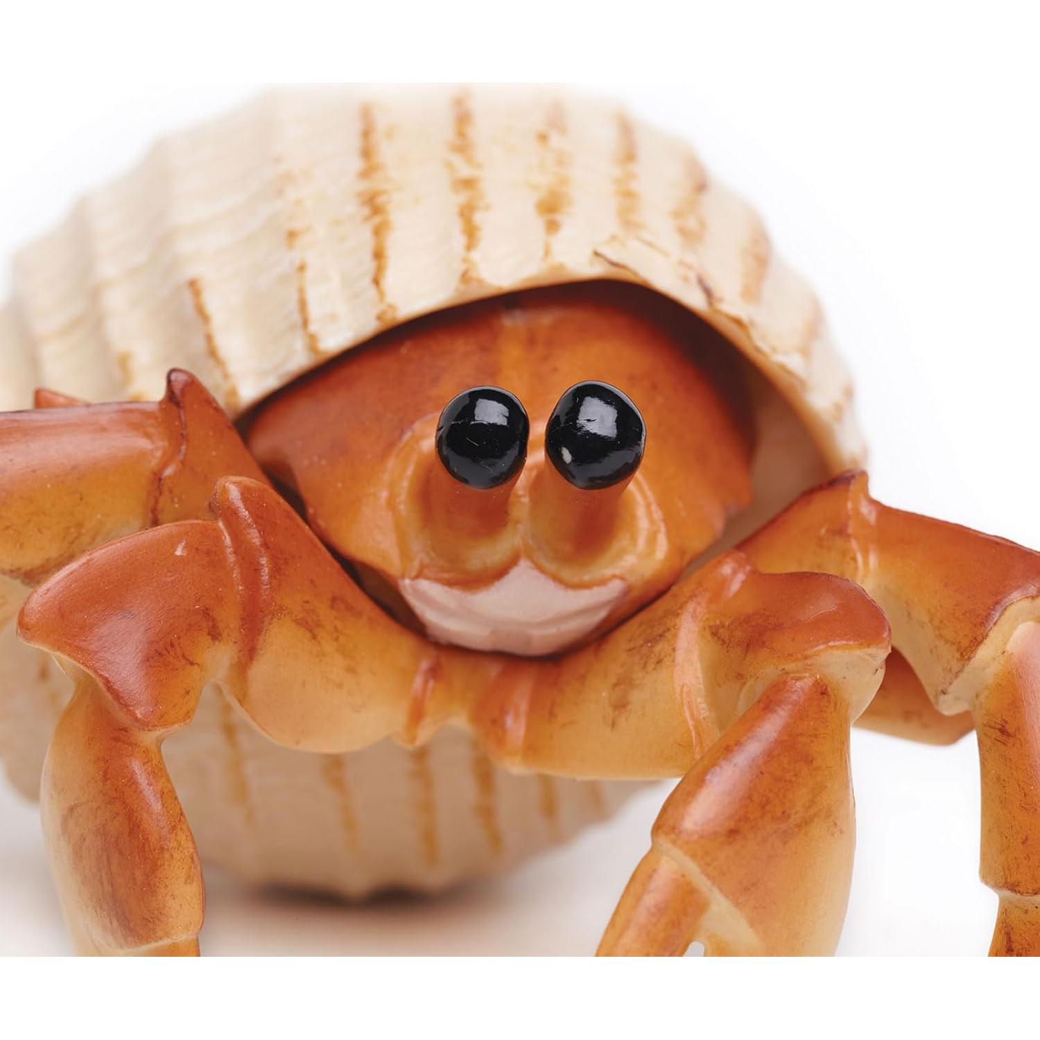 Figura Cangrejo Ermitaño Safari Ltd. 11.43 cm Juguete Educativo