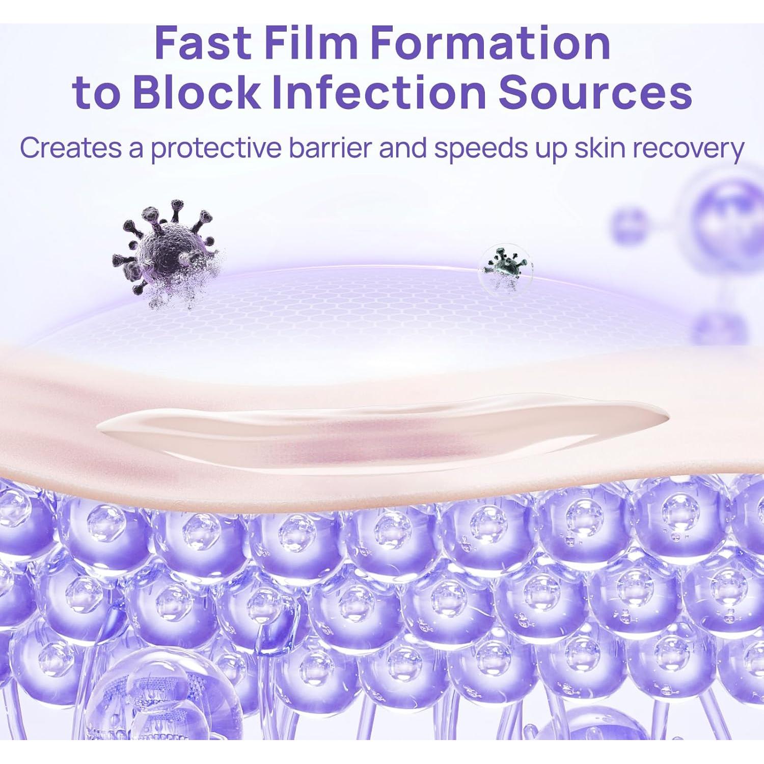 HICC PET Gel Hidro para Heridas de Mascotas 96 g