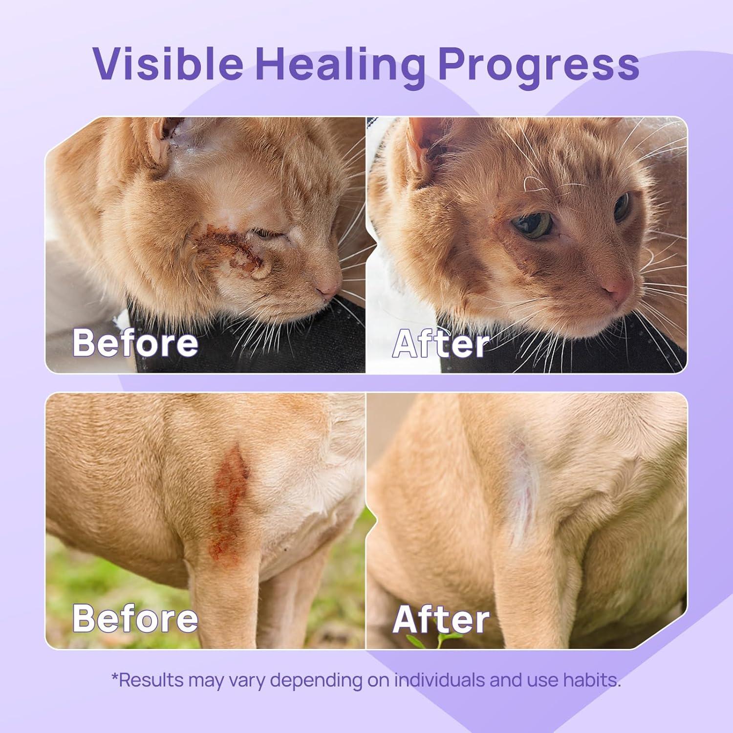 HICC PET Gel Hidro para Heridas de Mascotas 96 g