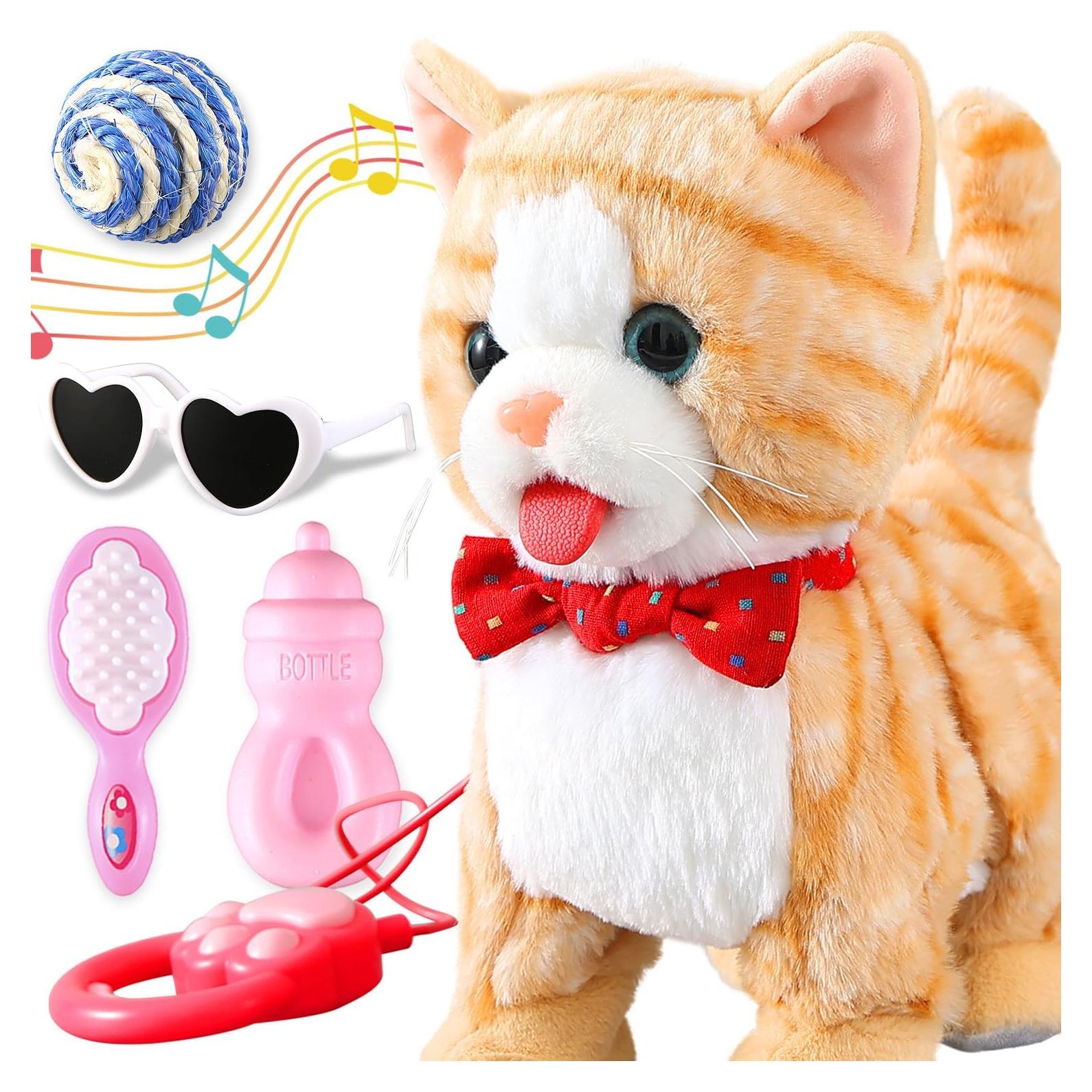 Juguete interactivo para gatos Qianjinhuiyuan amarillo