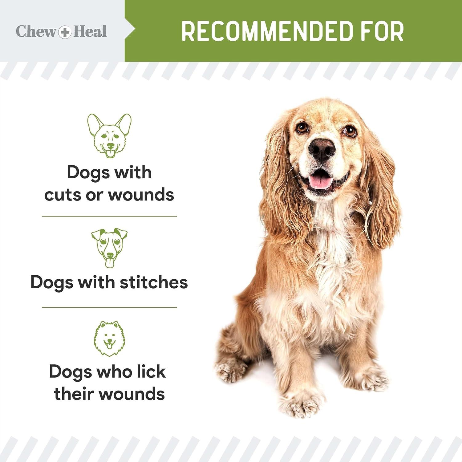 Vendaje Líquido para Mascotas Chew + Heal 118 ml Aloe