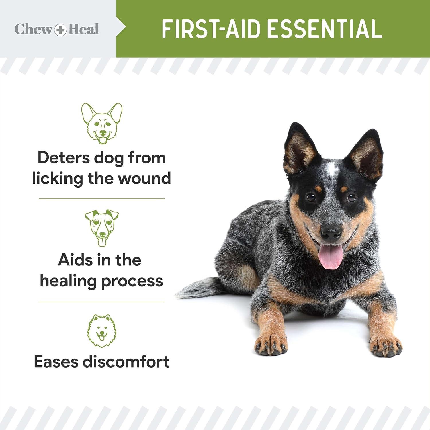 Vendaje Líquido para Mascotas Chew + Heal 118 ml Aloe