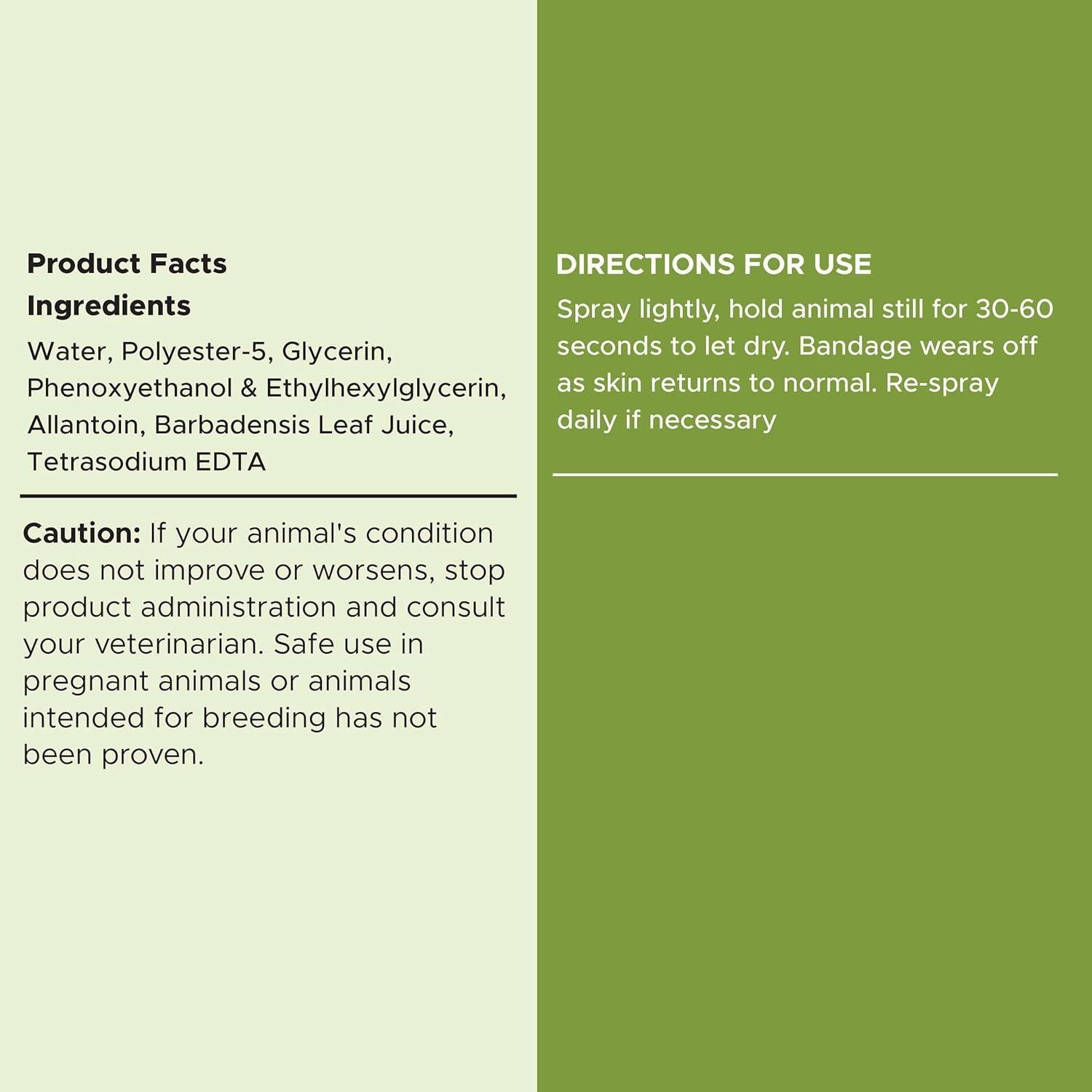 Vendaje Líquido para Mascotas Chew + Heal 118 ml Aloe