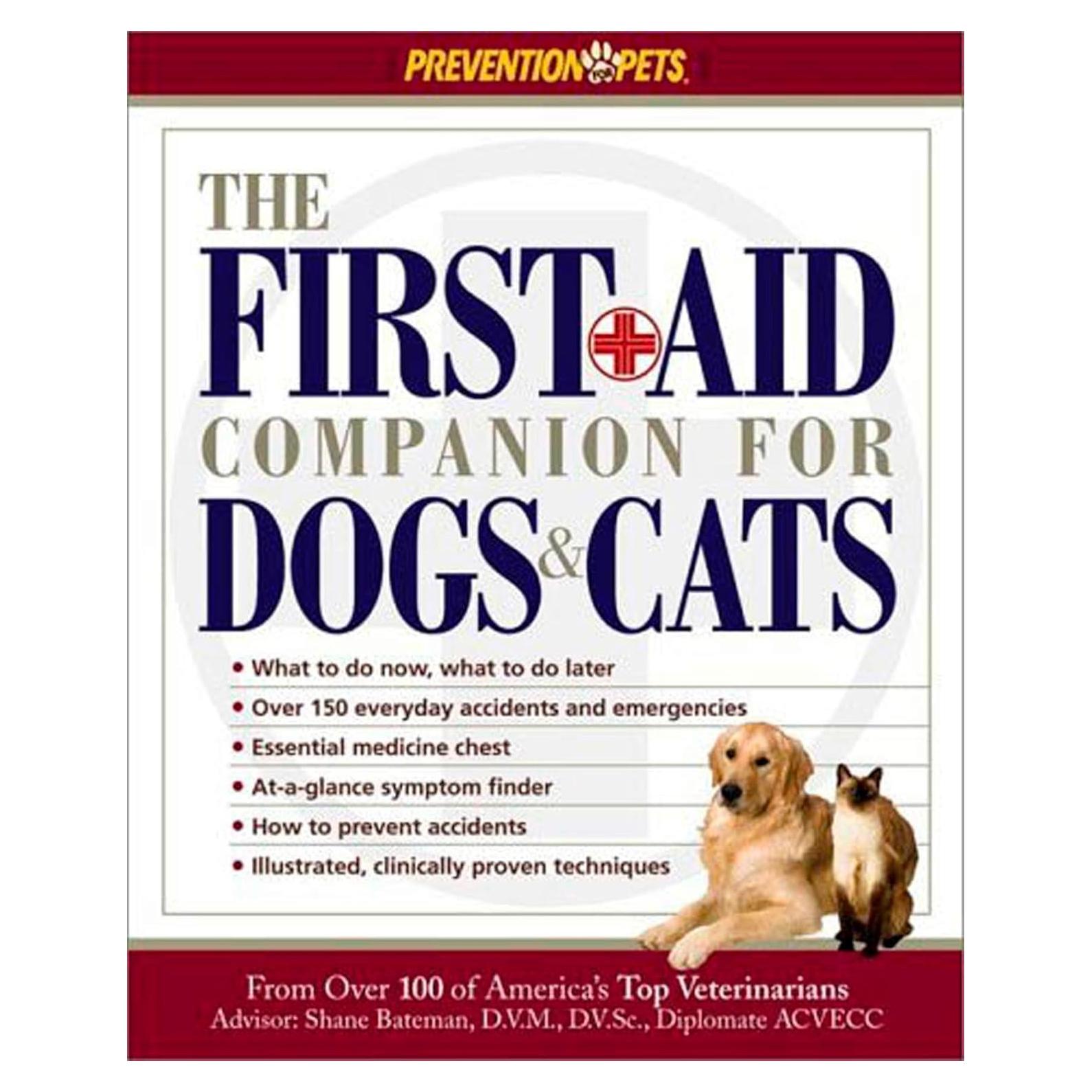 The First-Aid Companion for Dogs & Cats (Prevention Pets)