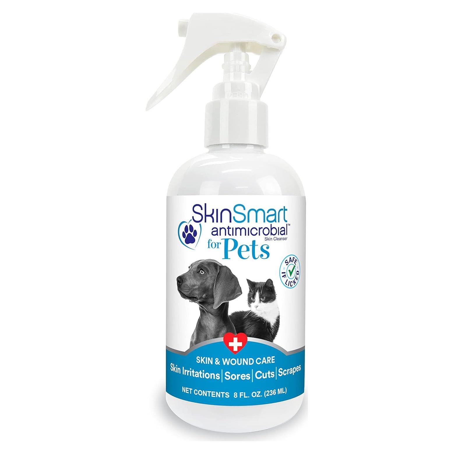 Spray Antimicrobiano SkinSmart para Mascotas 240ml