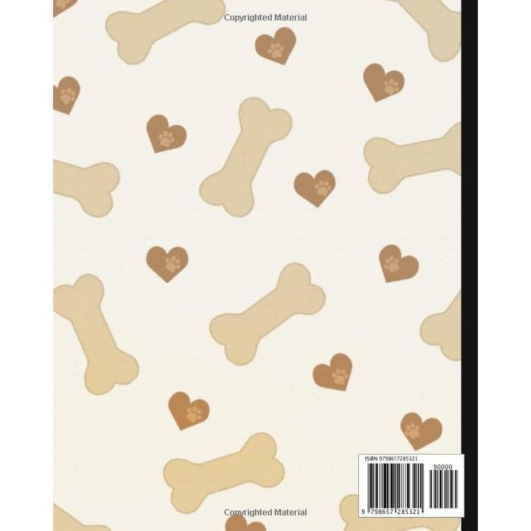 Pet Health & Wellness Log Book: Medical Record Keeper and Monthly Pet Care & Activity Planner and Organizer Journal