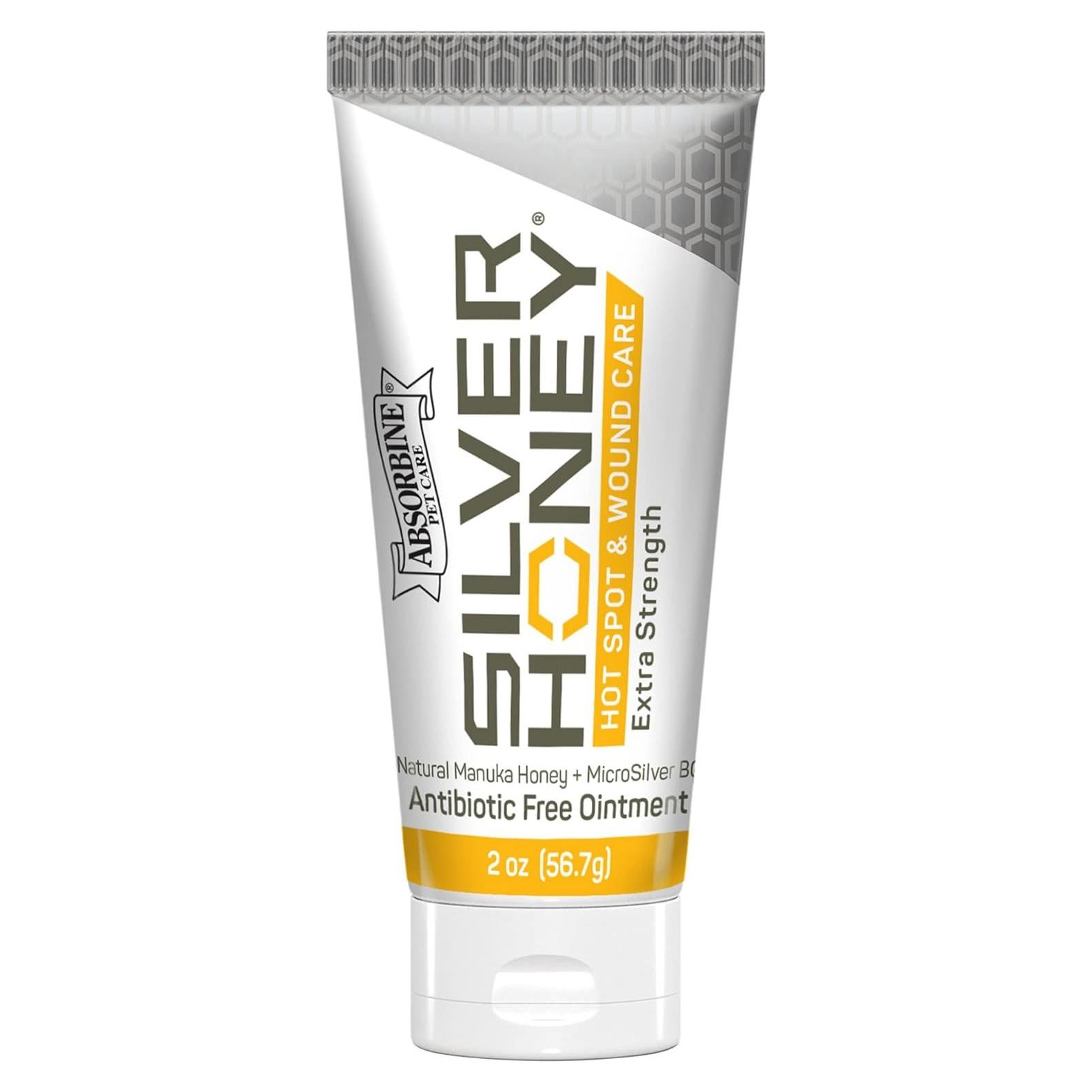 Ungüento Absorbine Silver Honey 56g Cuidado Heridas Mascotas