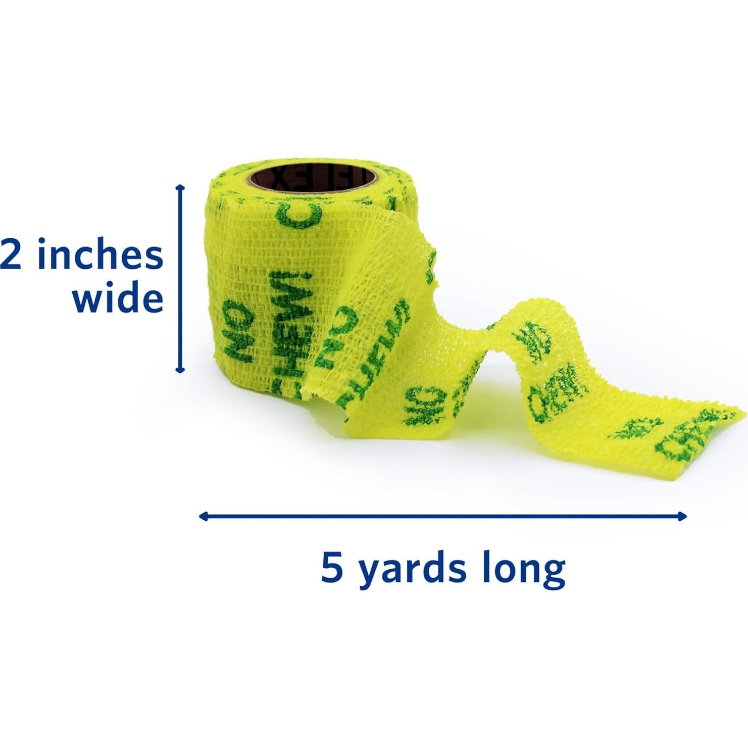 Venda autoadherente PetFlex No Chew 2 rollos 5,08 cm