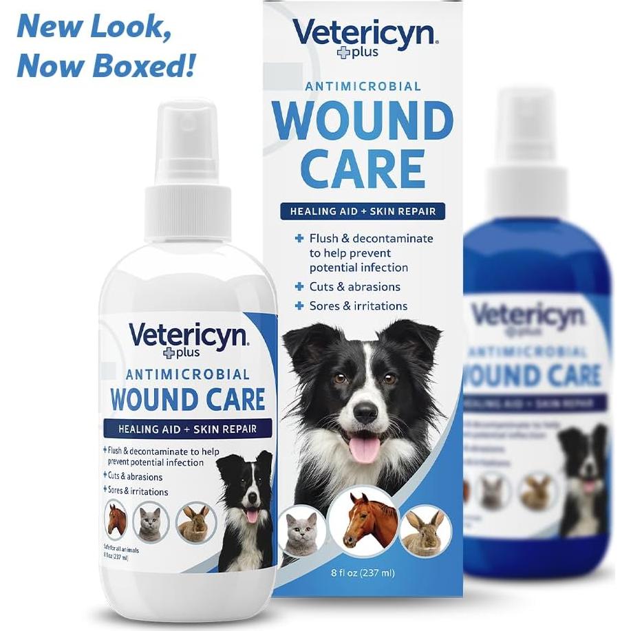 Vetericyn Plus Spray Cuidado Heridas Perros 226g