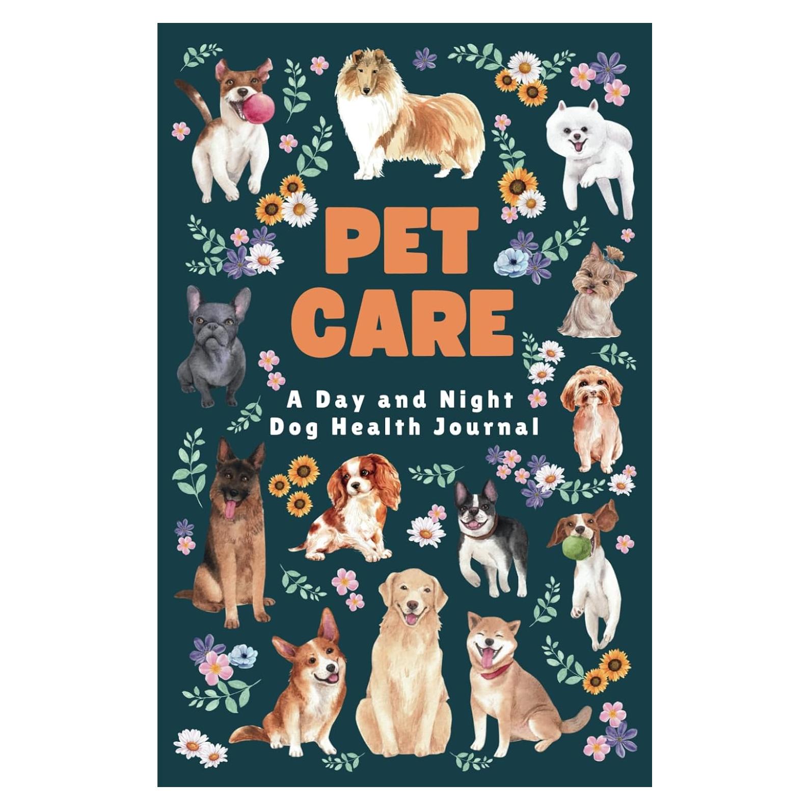 Diario de Salud Canina Tapa Blanda 90 Días para Perros