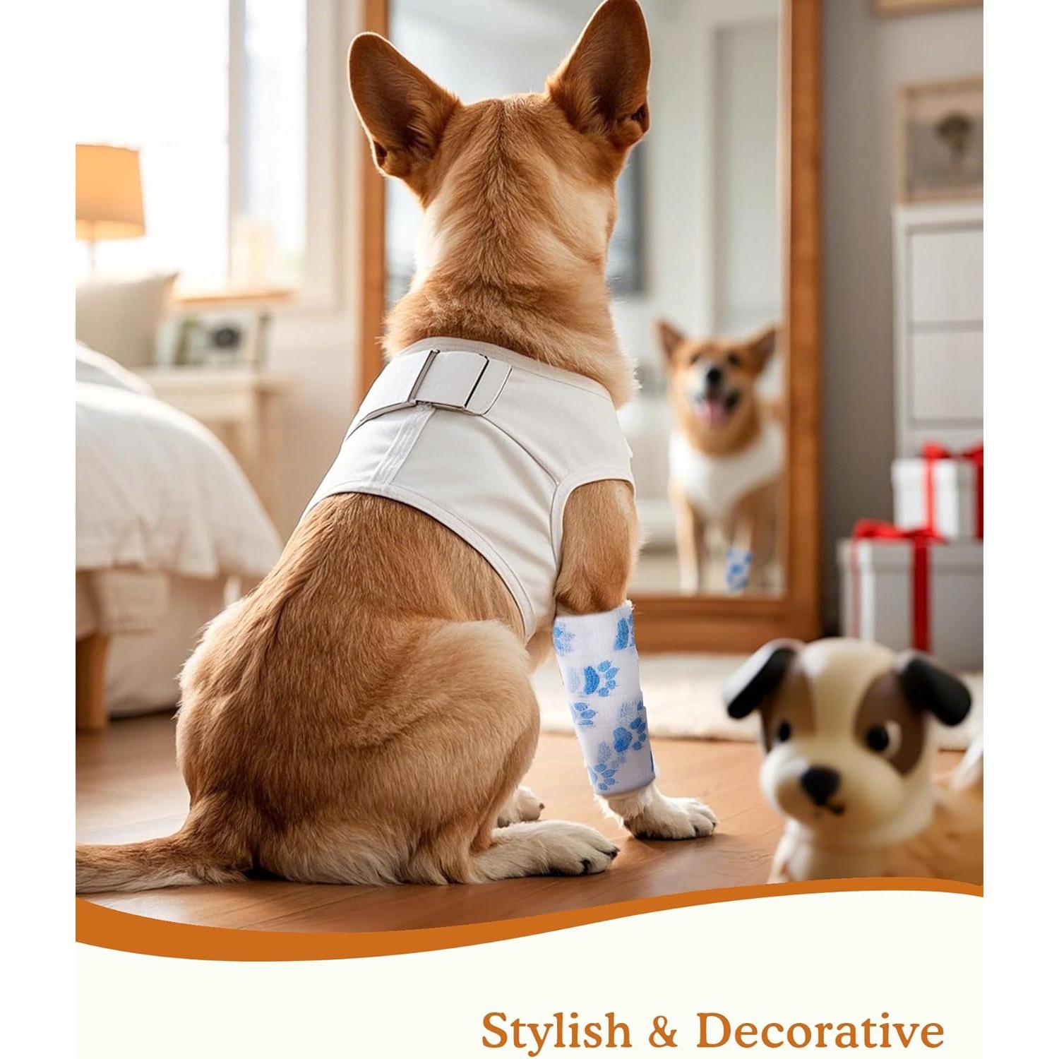 Venda Autoadhesiva Veterinaria FriPuP 5,08 cm 8 Rollos Colores