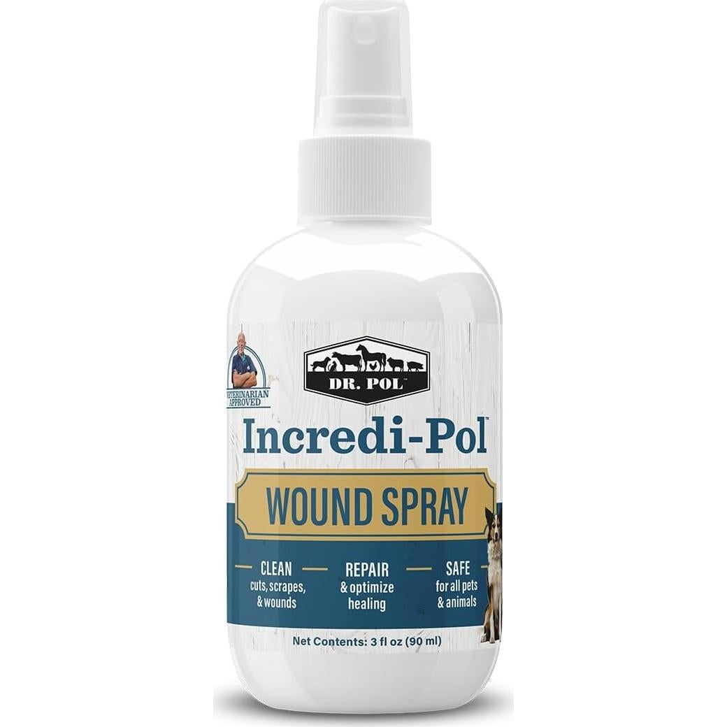 Spray Incredi-Pol para Heridas Innovacyn 113ml para Mascotas