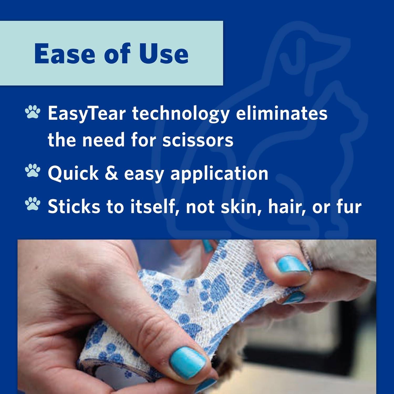 Venda Autoadhesiva para Mascotas PetFlex 2" - 2 Rollos