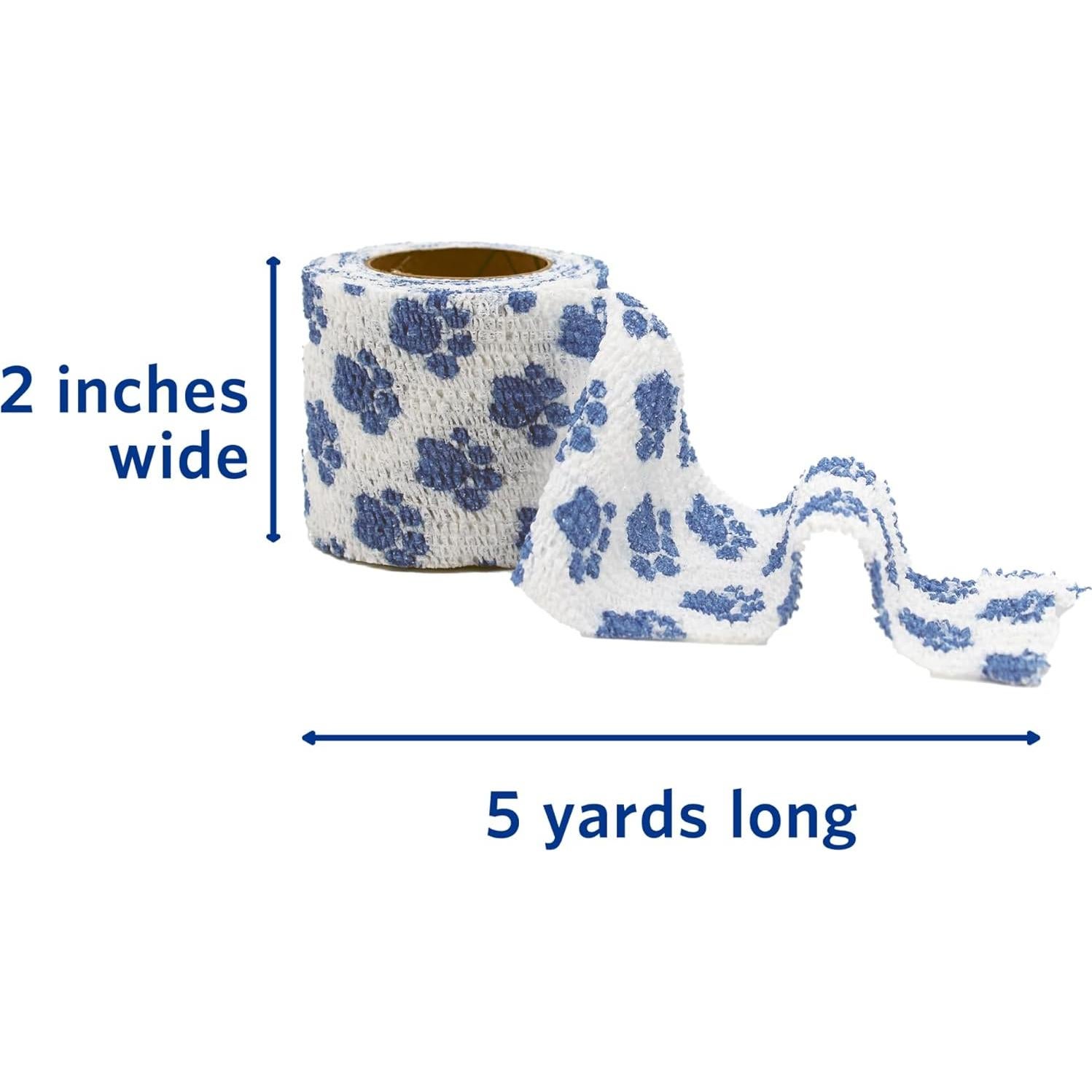 Venda Autoadhesiva para Mascotas PetFlex 2" - 2 Rollos