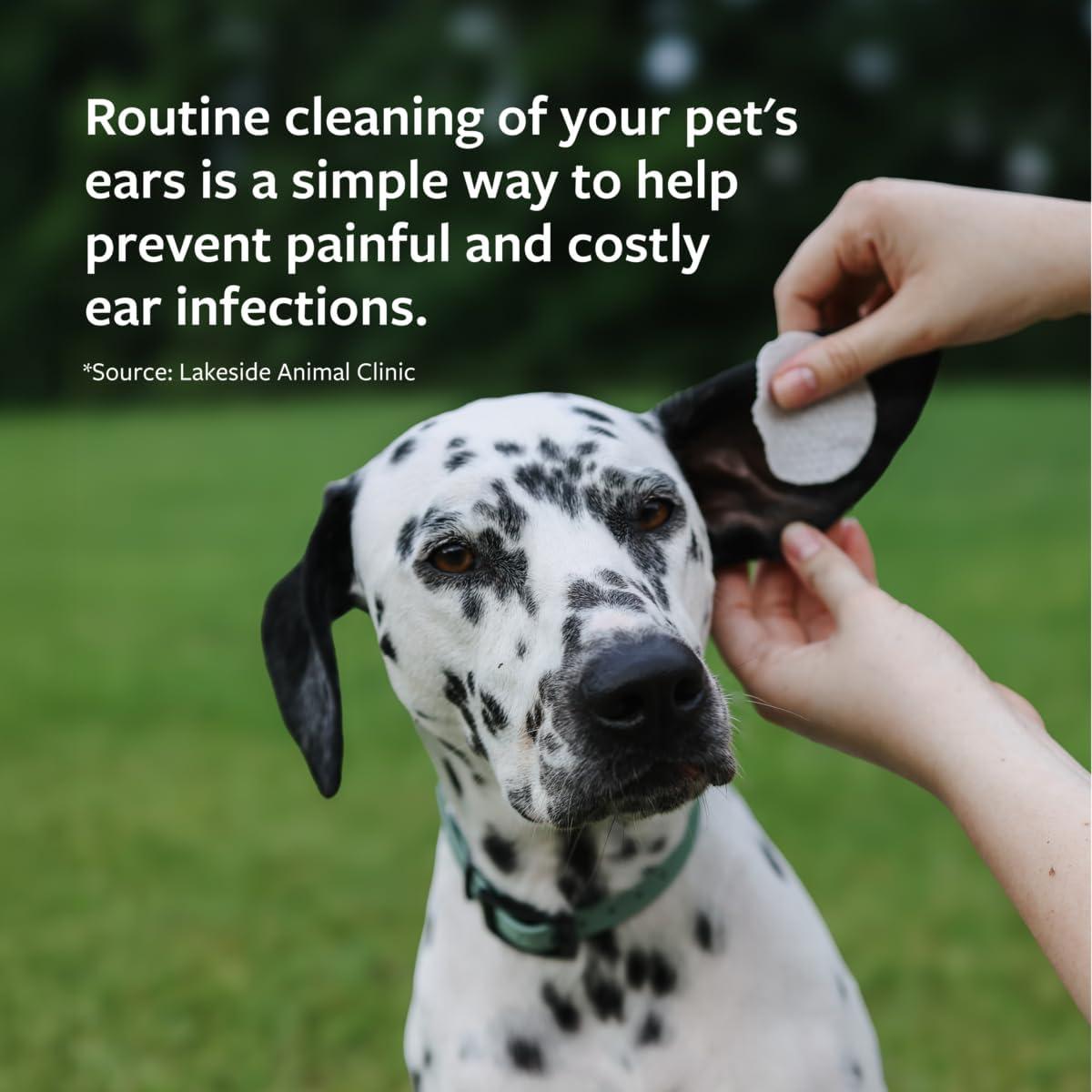 Toallitas de Terapia para Oídos Veterinary Formula 100ct