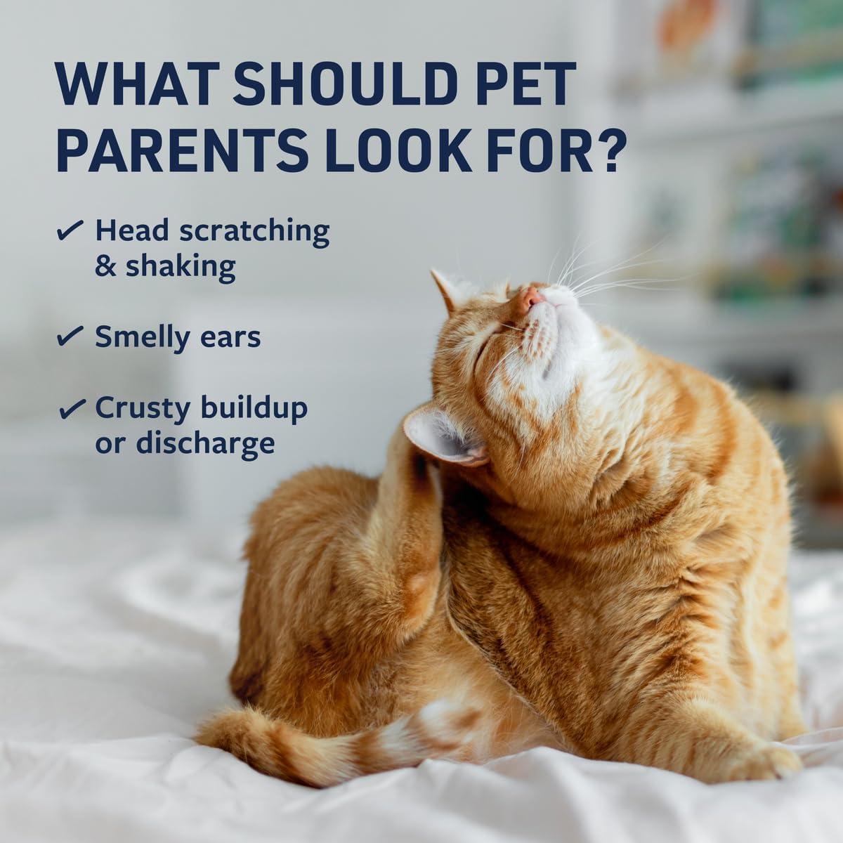 Toallitas de Terapia para Oídos Veterinary Formula 100ct