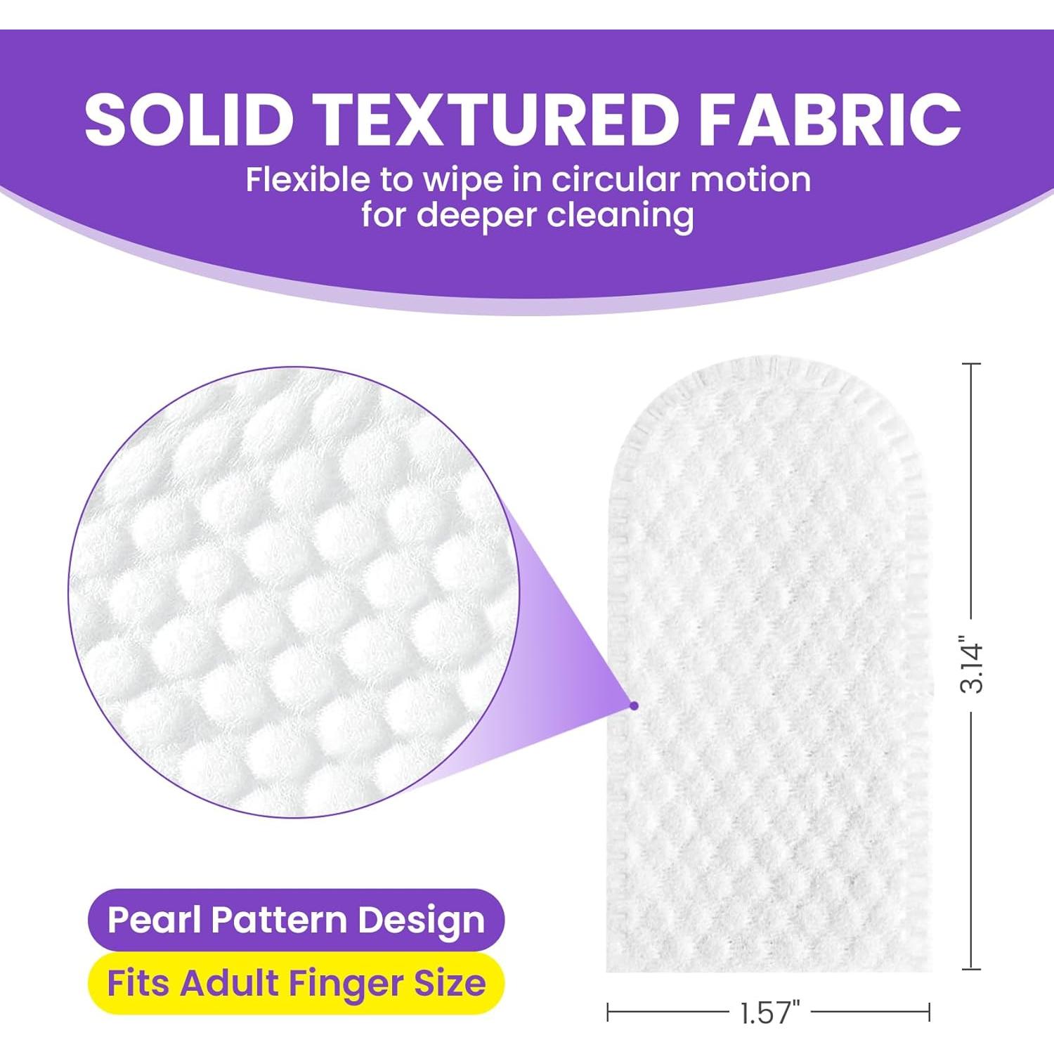 Toallitas Dentales BuddyCheer para Perros y Gatos - 50 Unidades