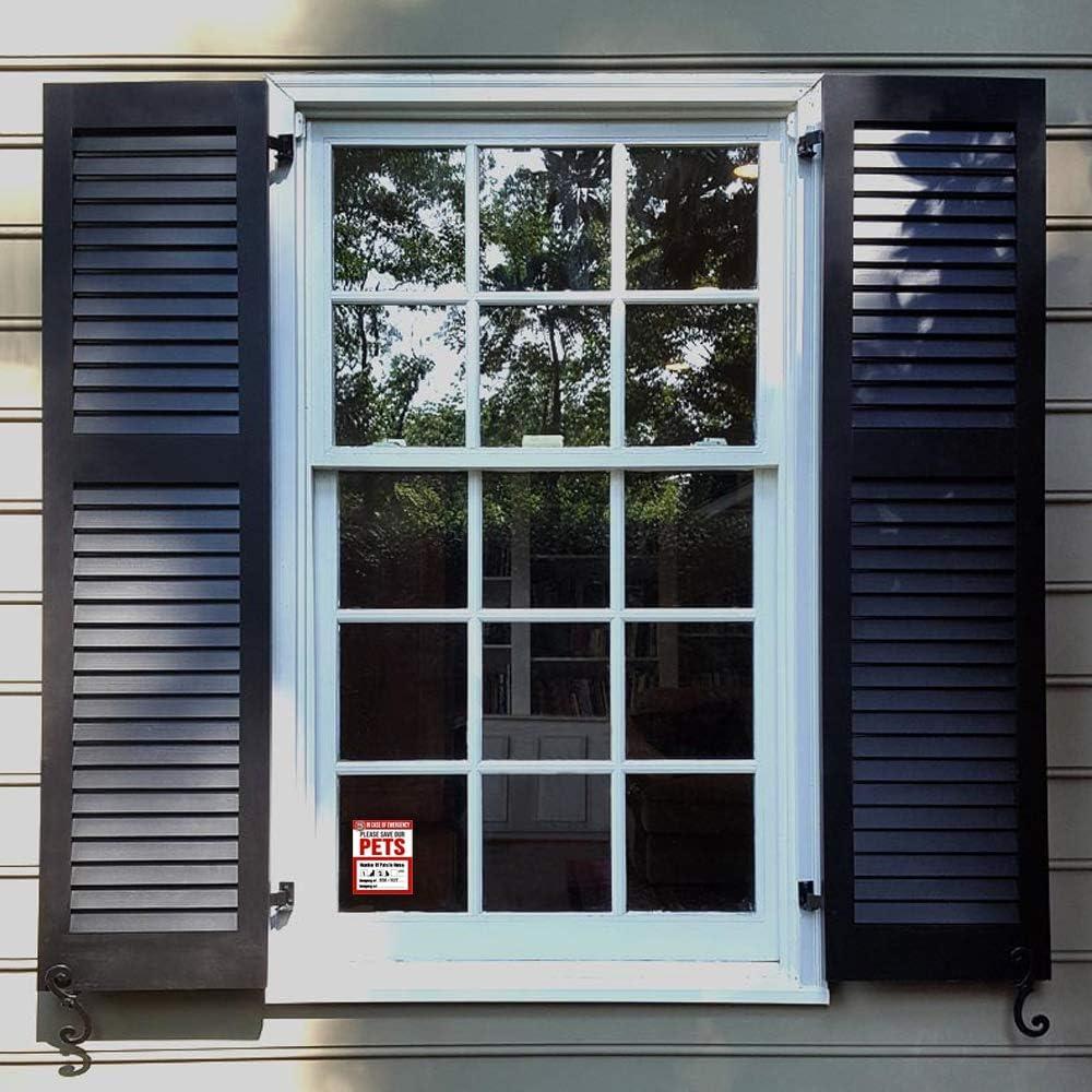 Sticker de Rescate de Mascotas It's a Skin - Paquete de 4 - 10.16x12.7cm