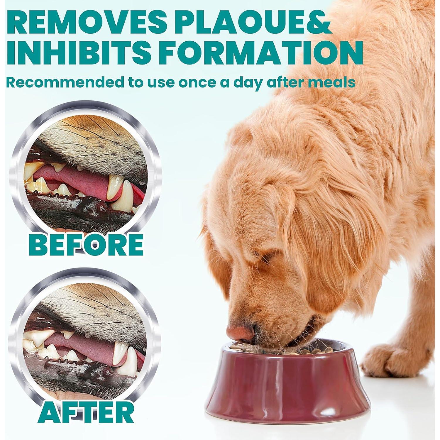 Toallitas Dentales para Mascotas MEDUWEDU 60 Piezas Coco