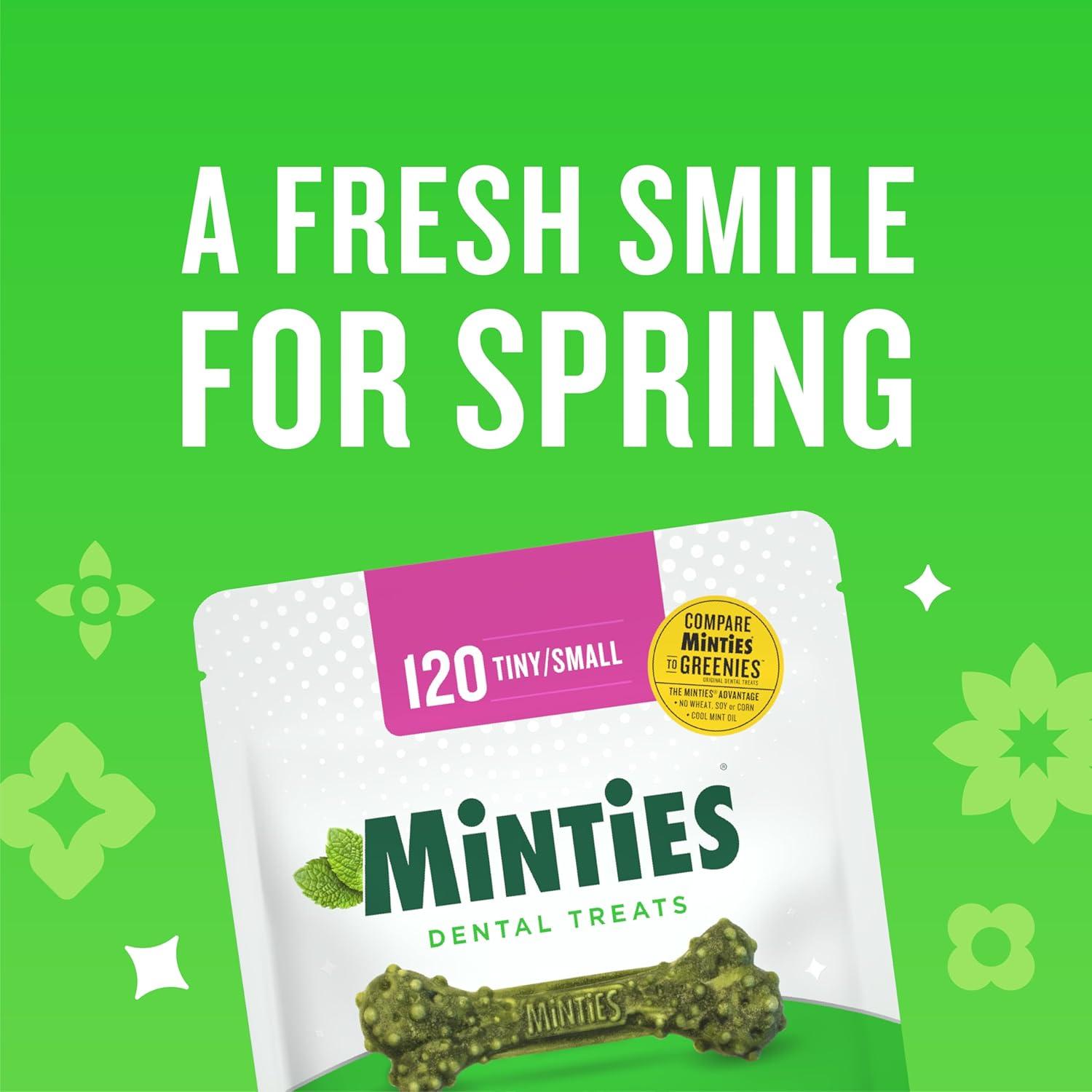 Minties Masticables Dentales para Perros Pequeños 0,45 kg