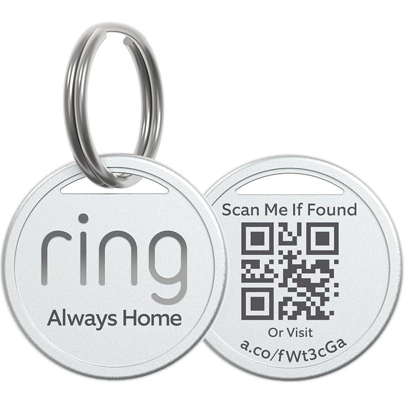 Etiqueta de Mascota Ring con Código QR - Sin Tarifas