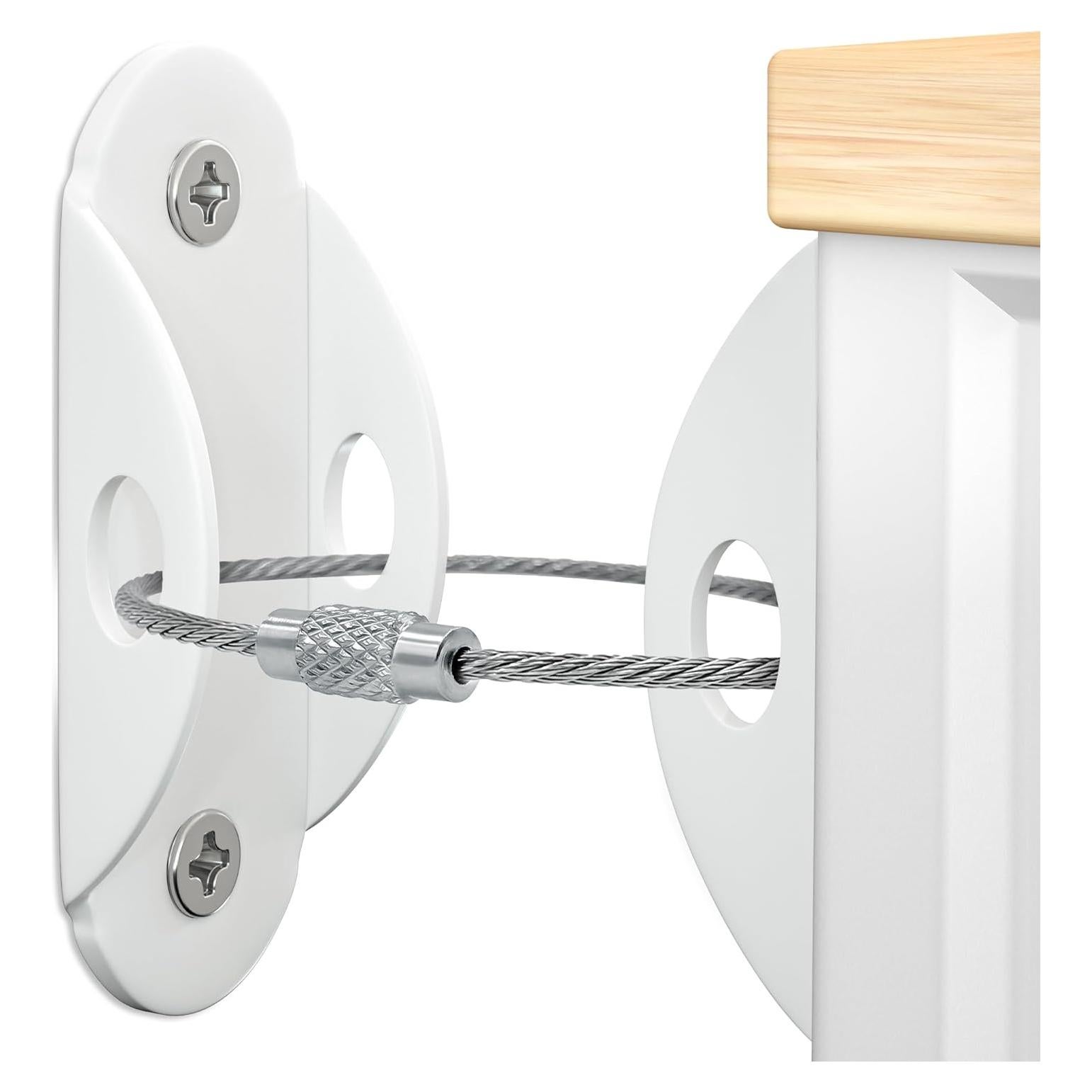 Anclajes para Muebles Seguridad Infantil 10 Piezas 181 kg