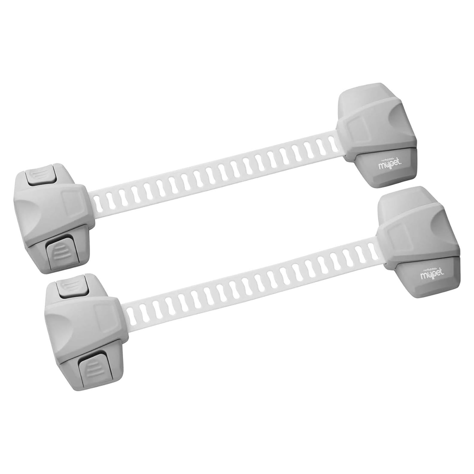 Candados de Seguridad MyPet North States 2-Pack Gris