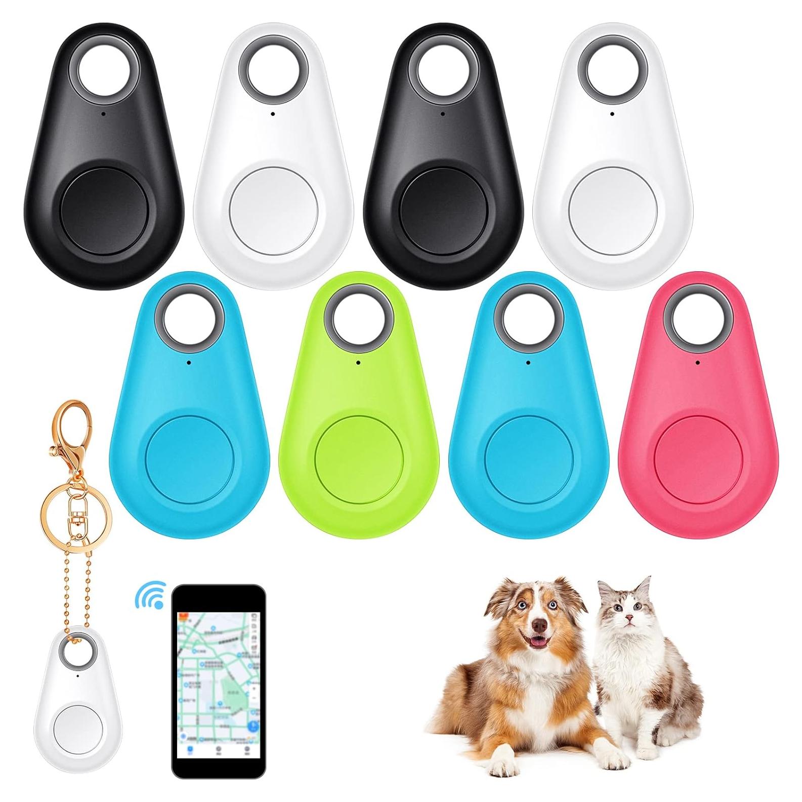 Konohan 8 Pack Localizador GPS Inalámbrico Anti Pérdida