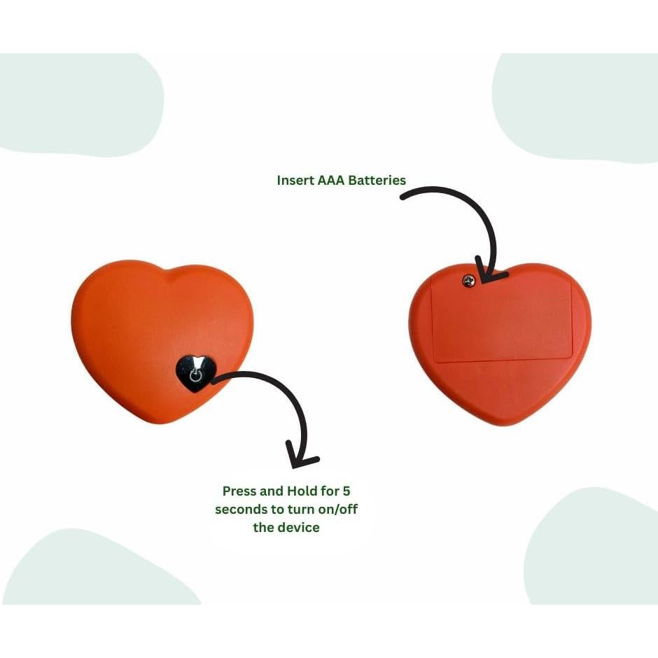 Juguete Calmante para Cachorros ComfyPup con Latido y Masticable