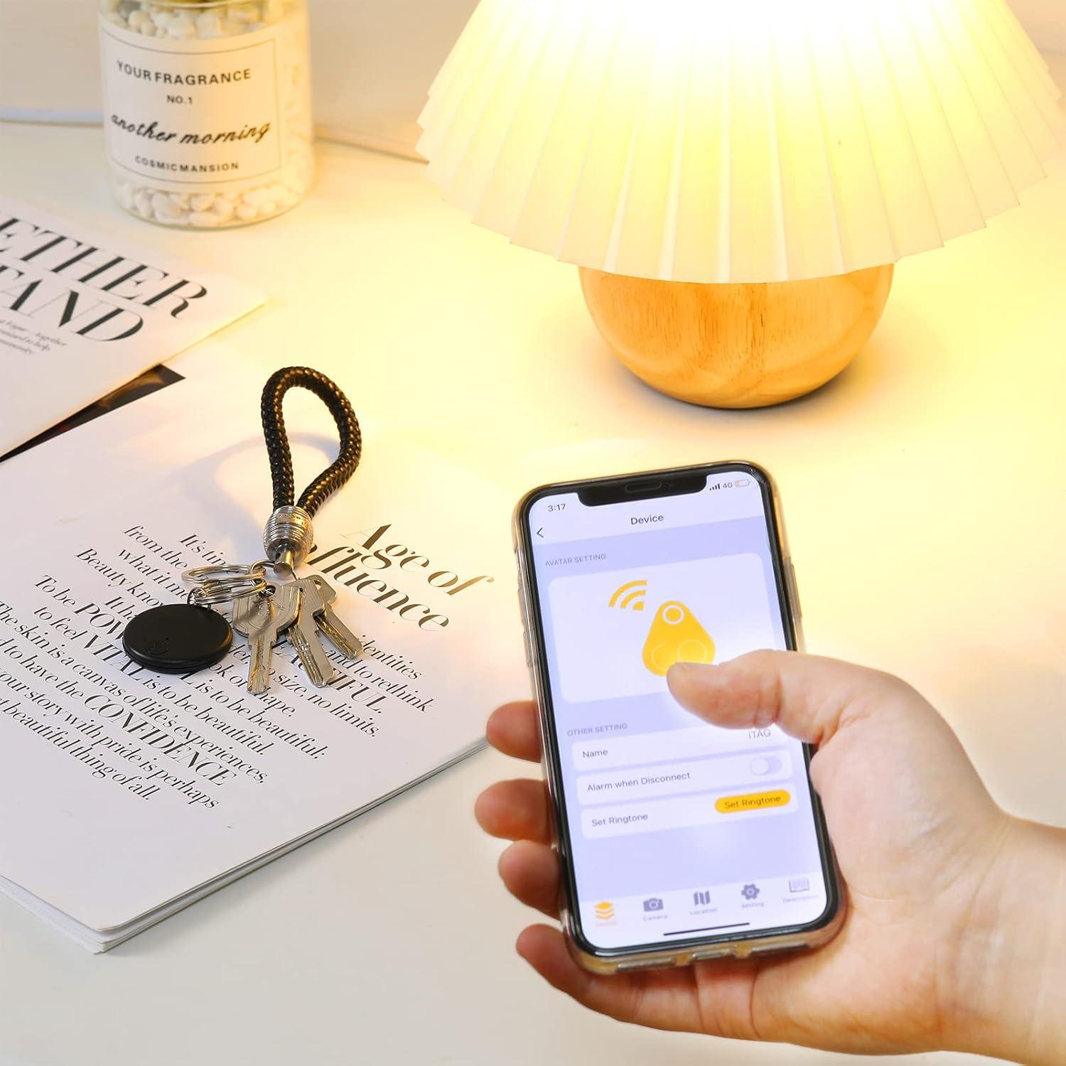 Localizador GPS Konohan 5 Paquetes Inalámbrico Clásico