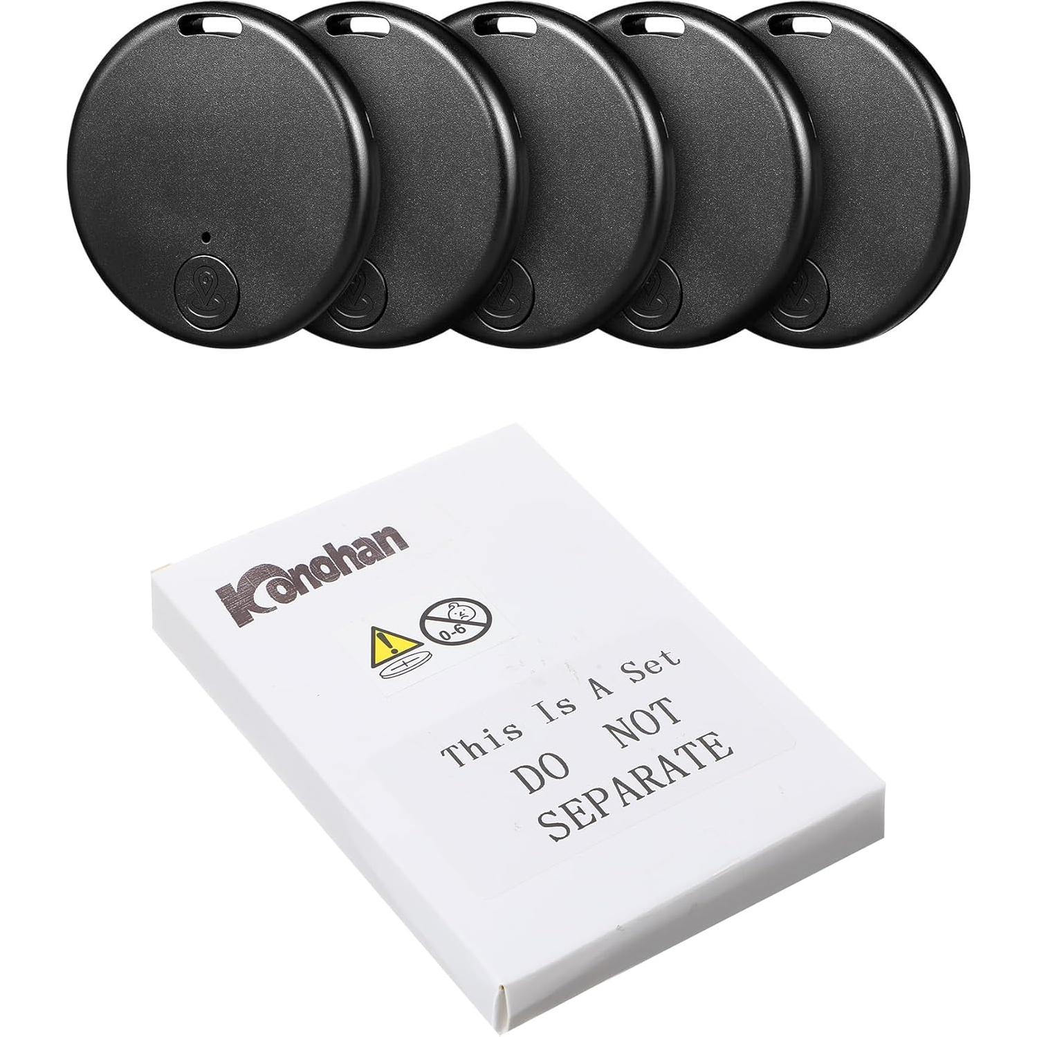 Localizador GPS Konohan 5 Paquetes Inalámbrico Clásico