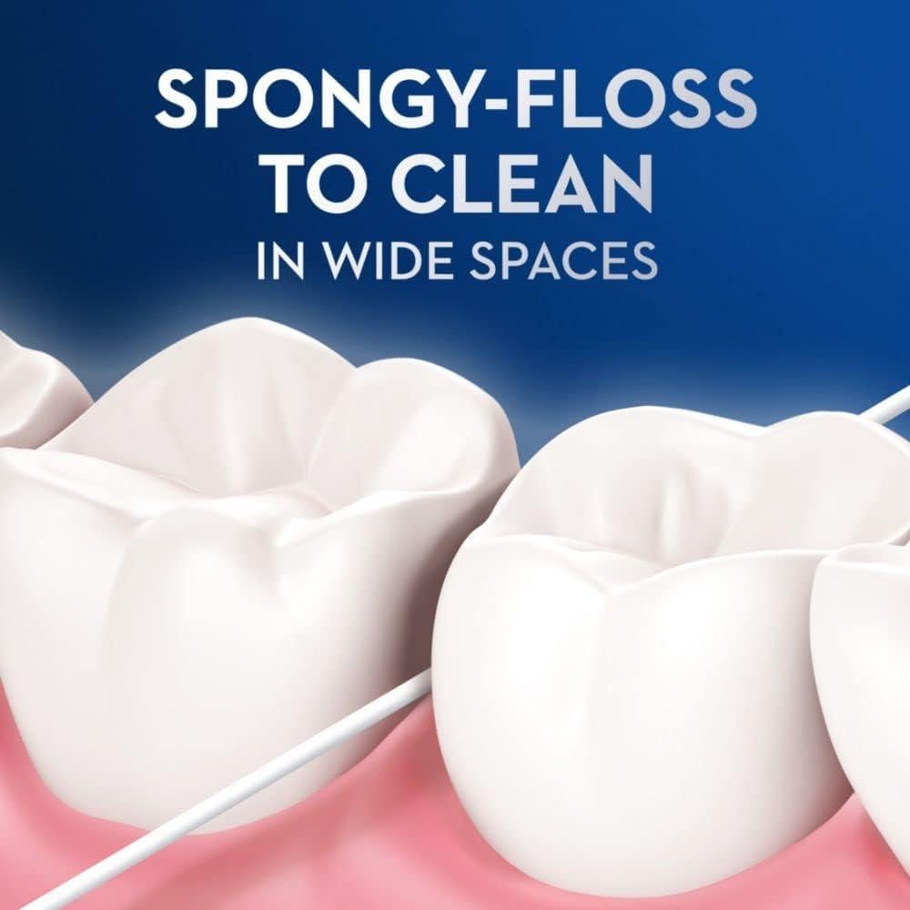 Hilo Dental Oral-B para Brackets Menta 100 Hilos Pre-Cortados