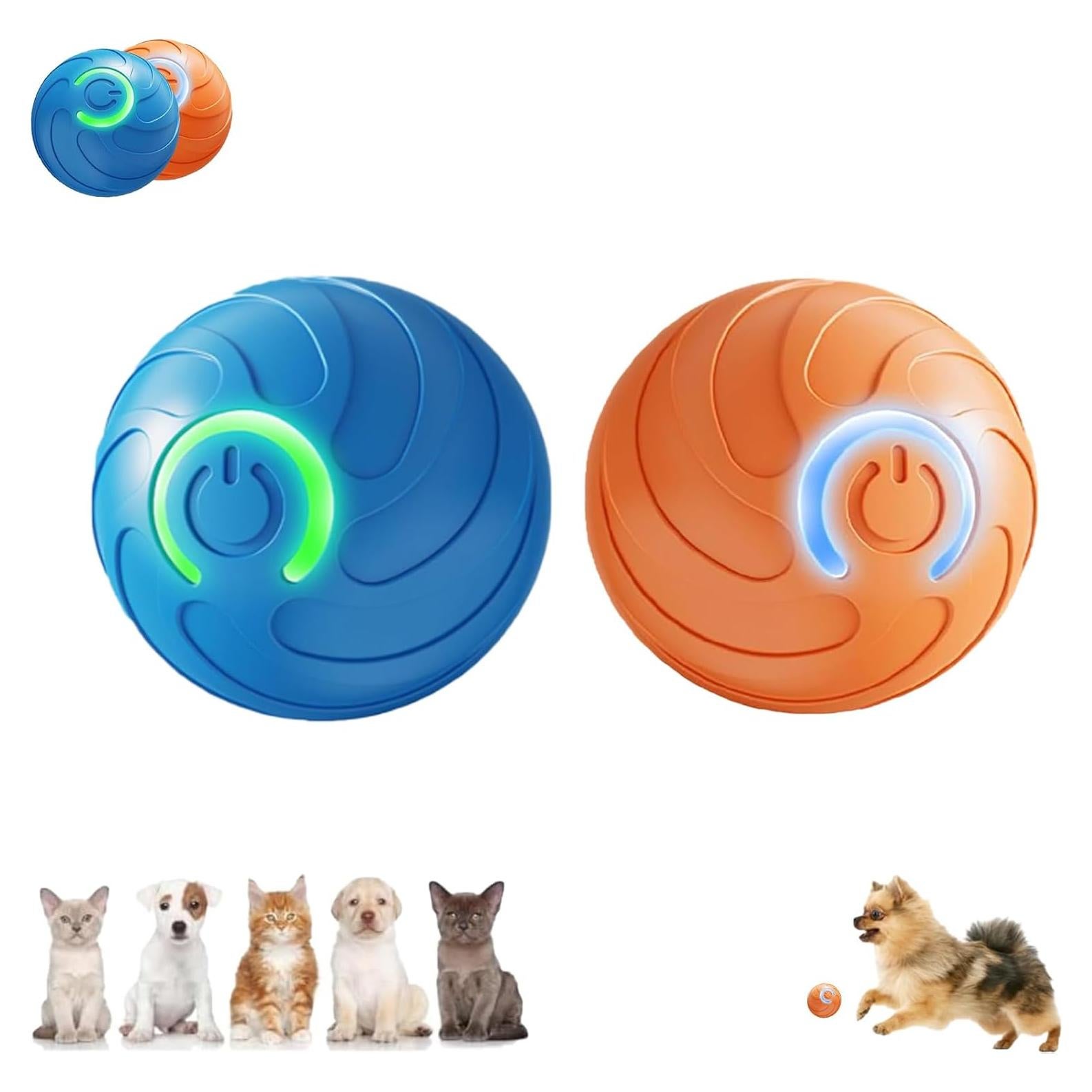Pelota Saltarina Inteligente para Perros AUTRETY 2Pack