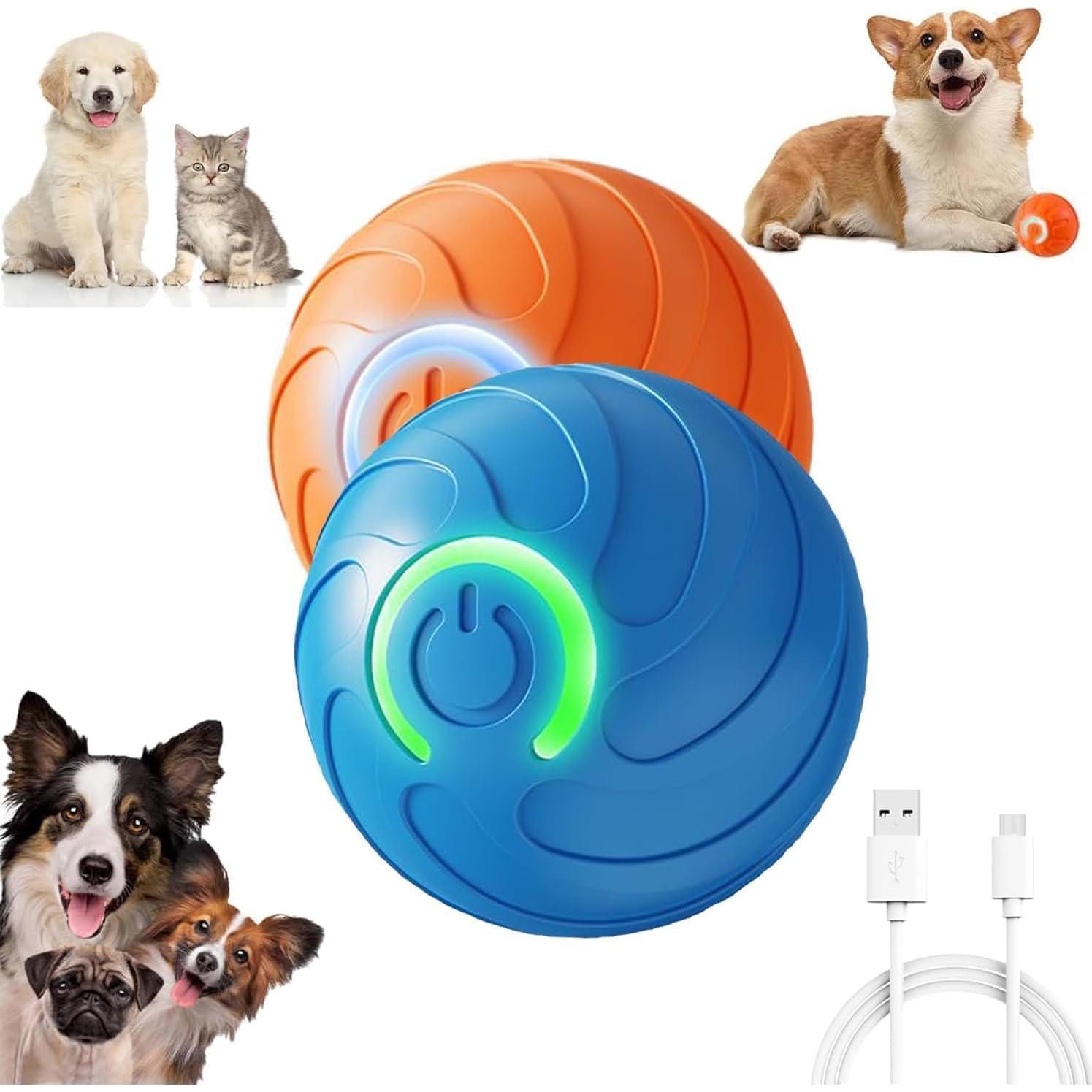 Pelota Saltarina Inteligente para Perros AUTRETY 2Pack